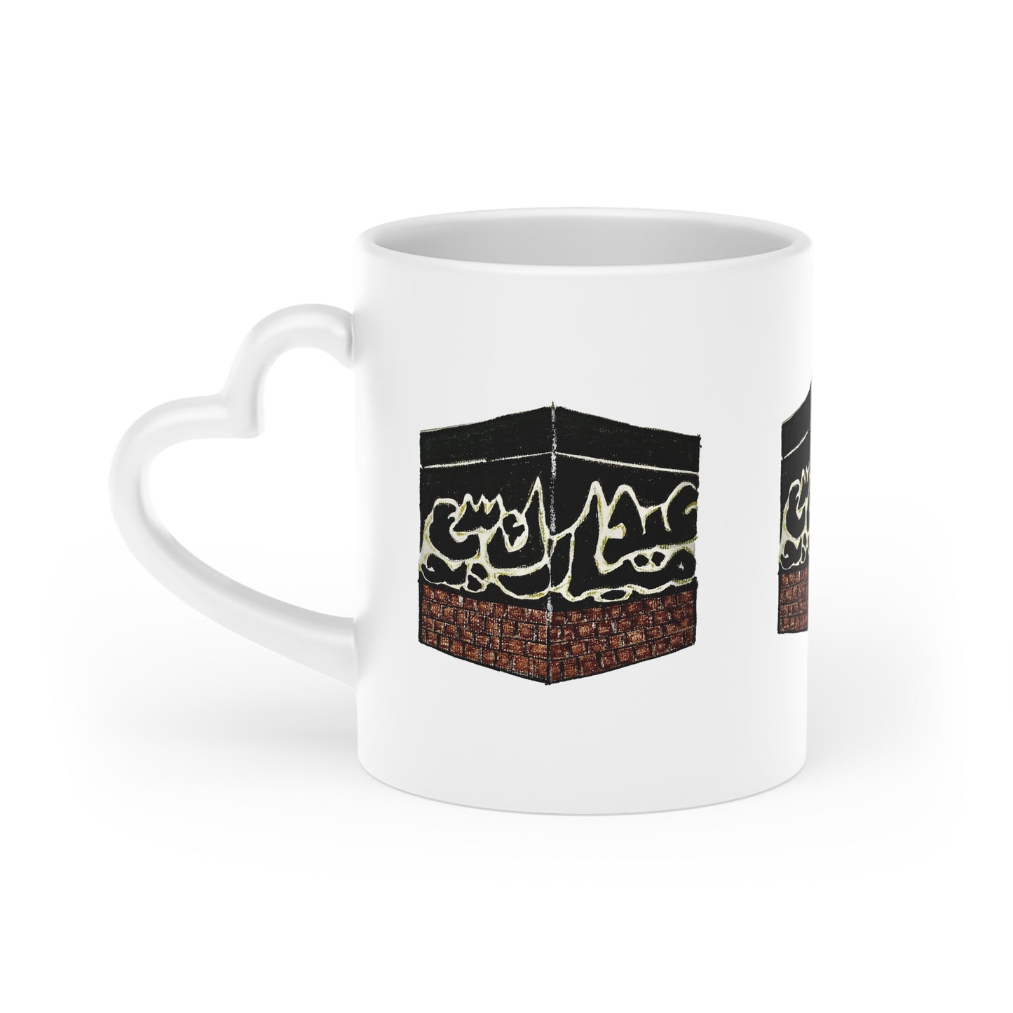Heart-Shaped Mug