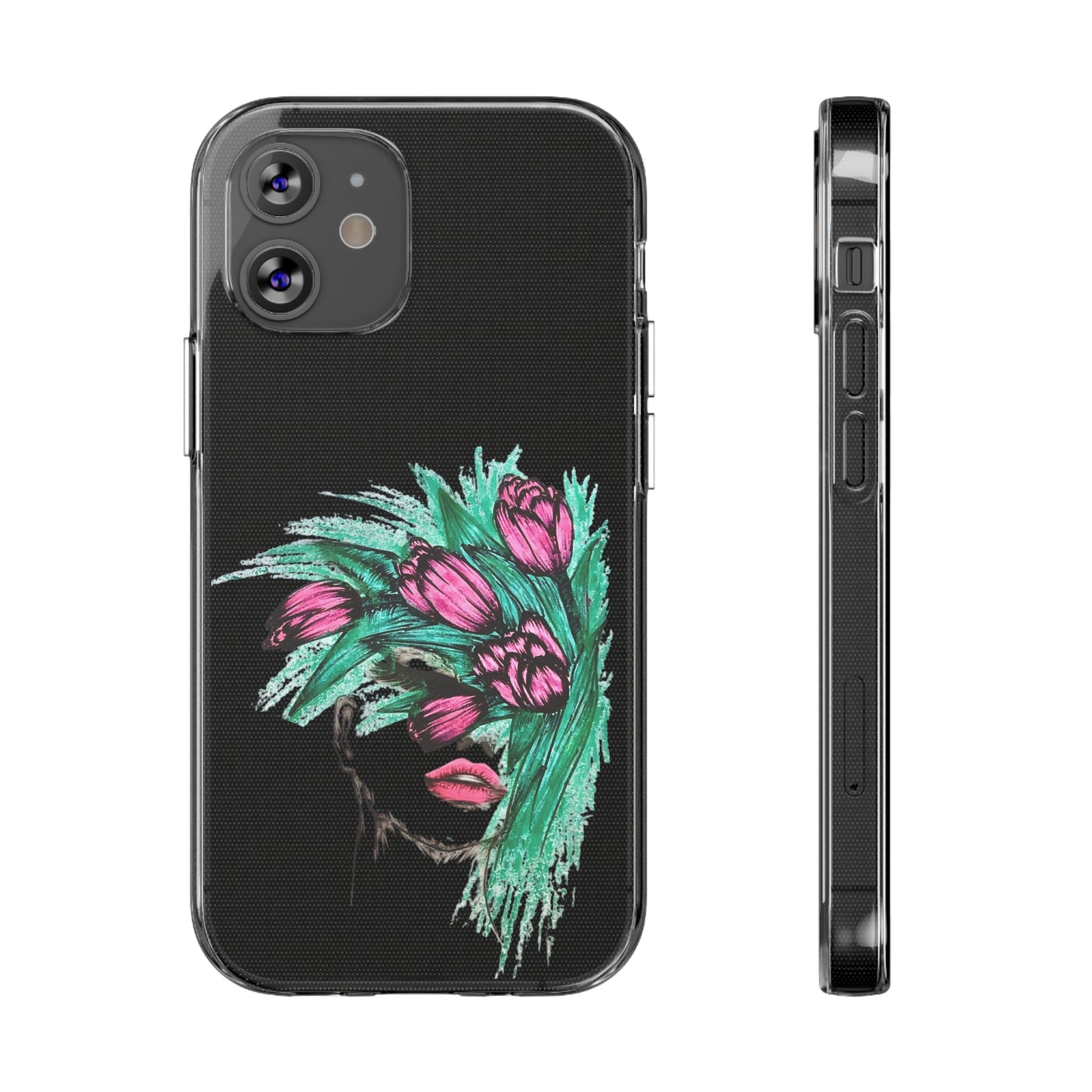 Clear Silicone Phone Cases