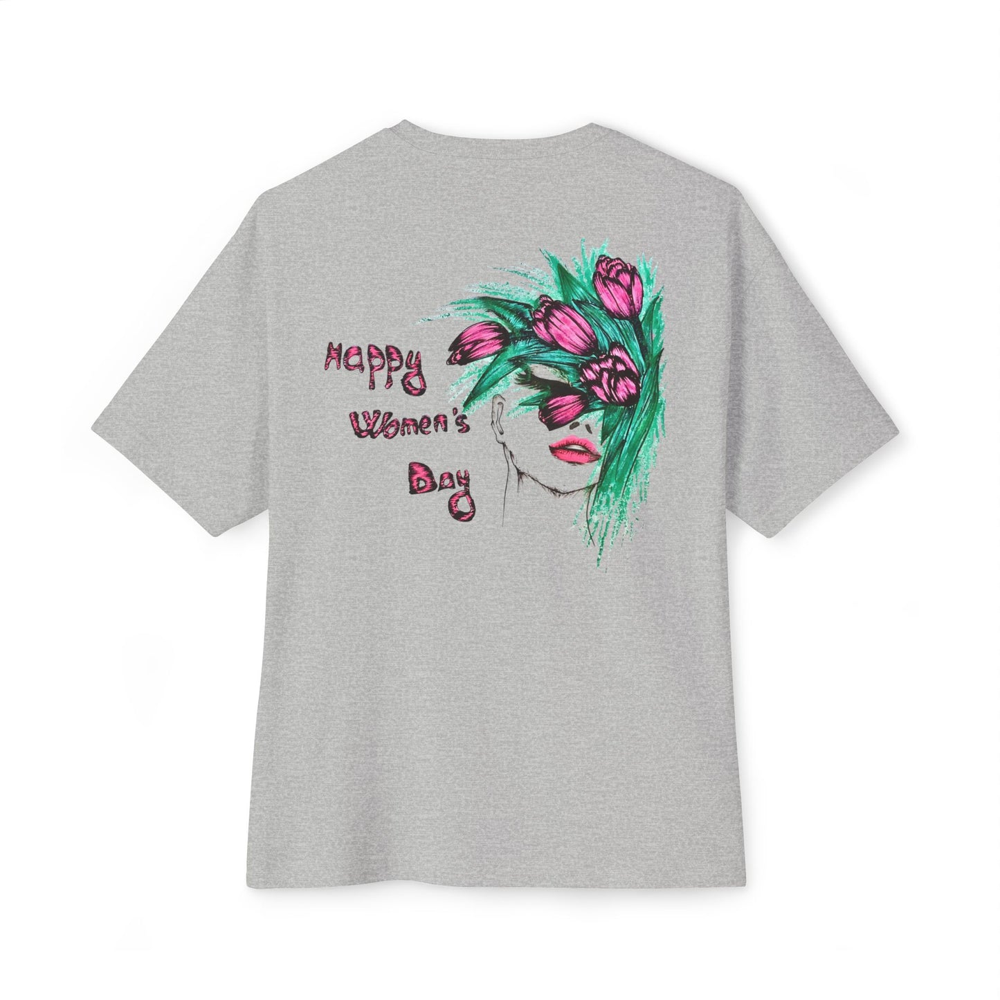 Unisex Oversized Boxy Tee
