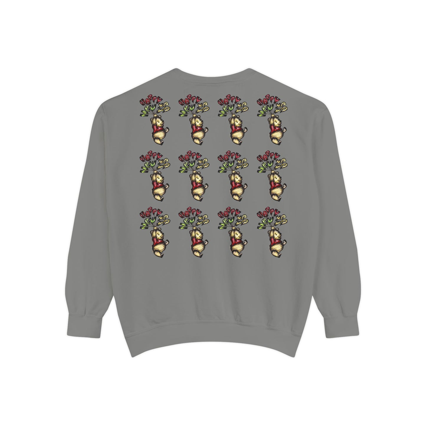Unisex Garment-Dyed Sweatshirt
