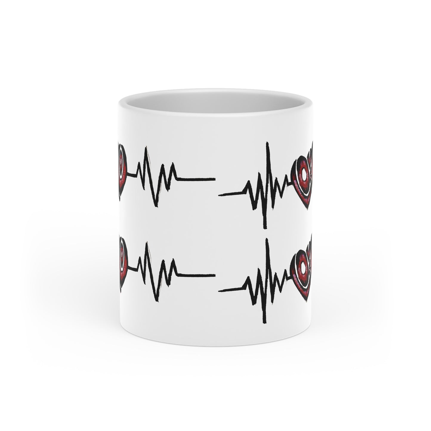 Heart-Shaped Mug