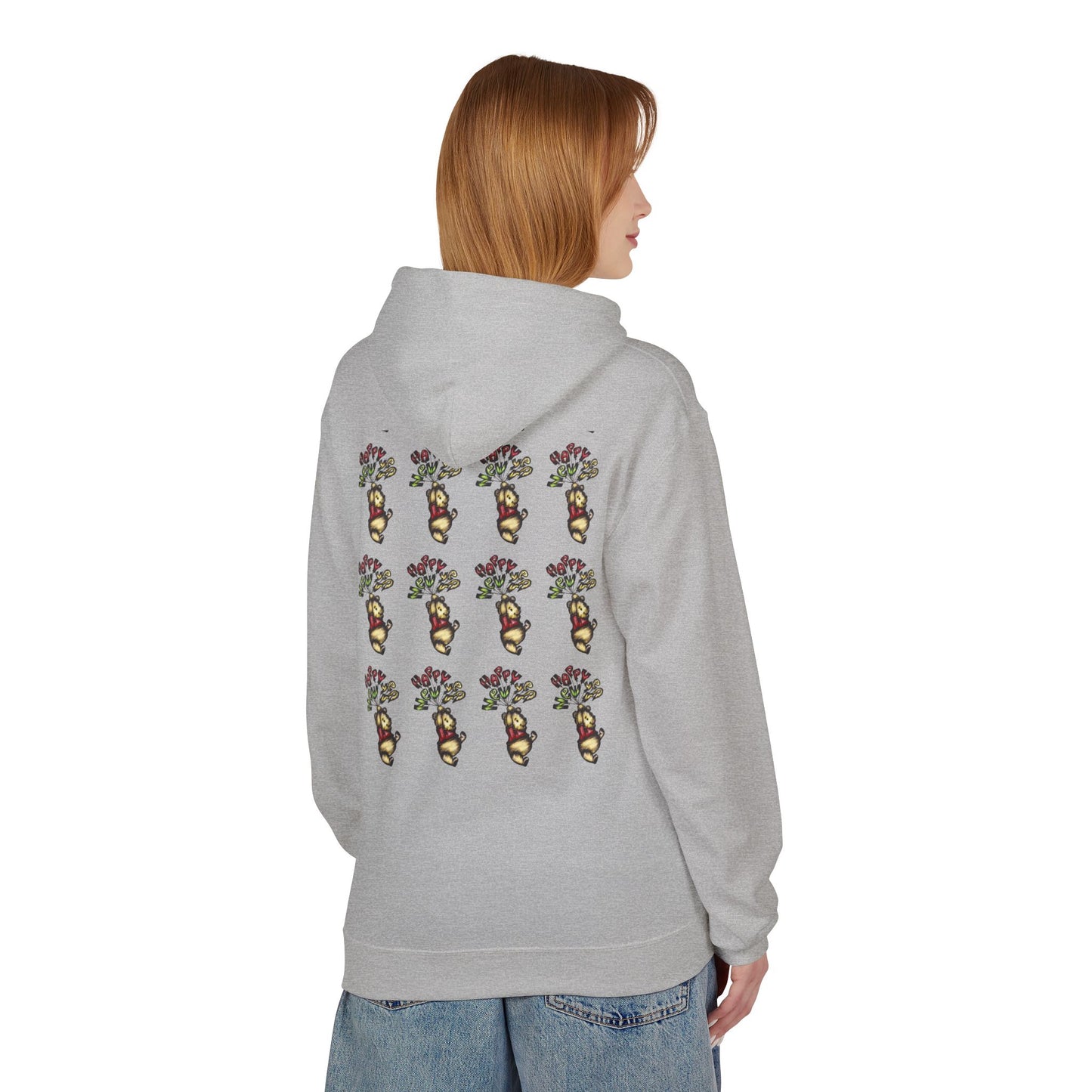 Unisex Midweight Softstyle Fleece Hoodie