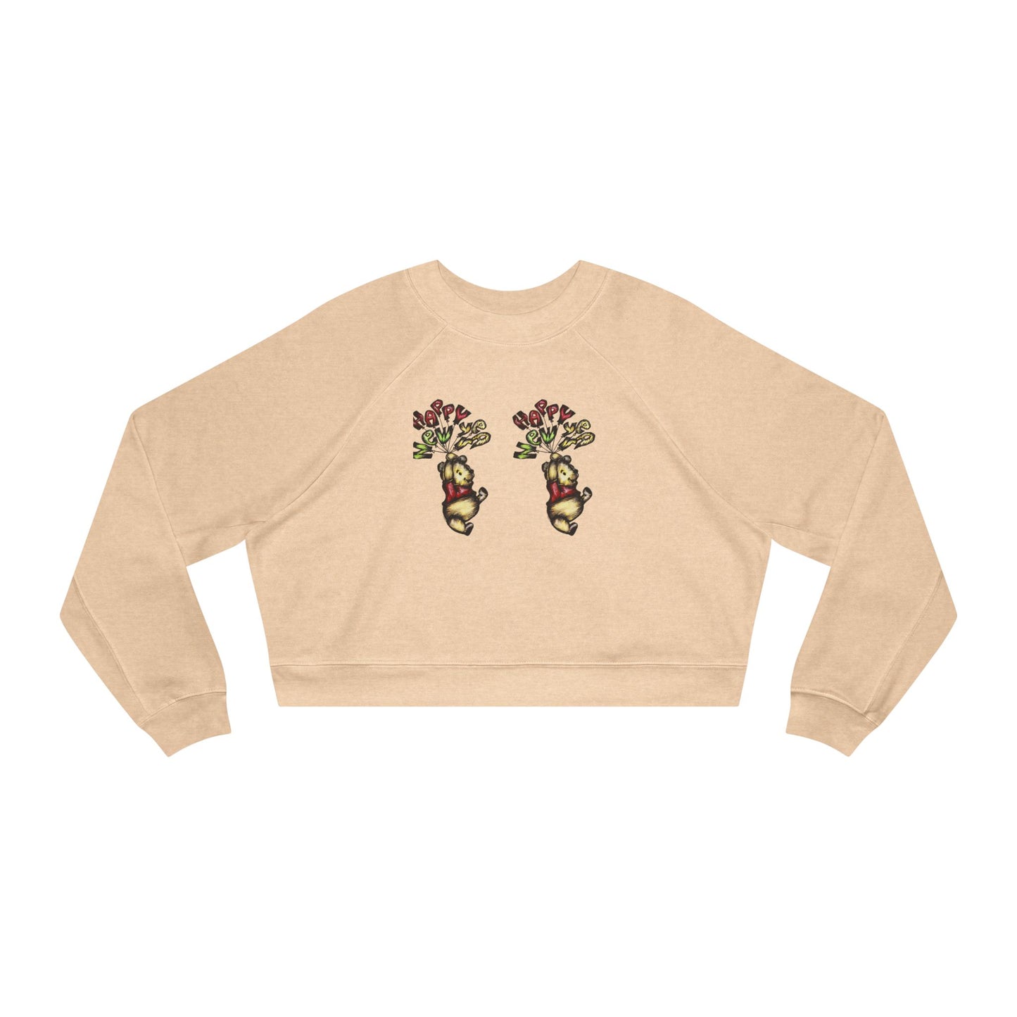 Women's Cropped Fleece Pullover