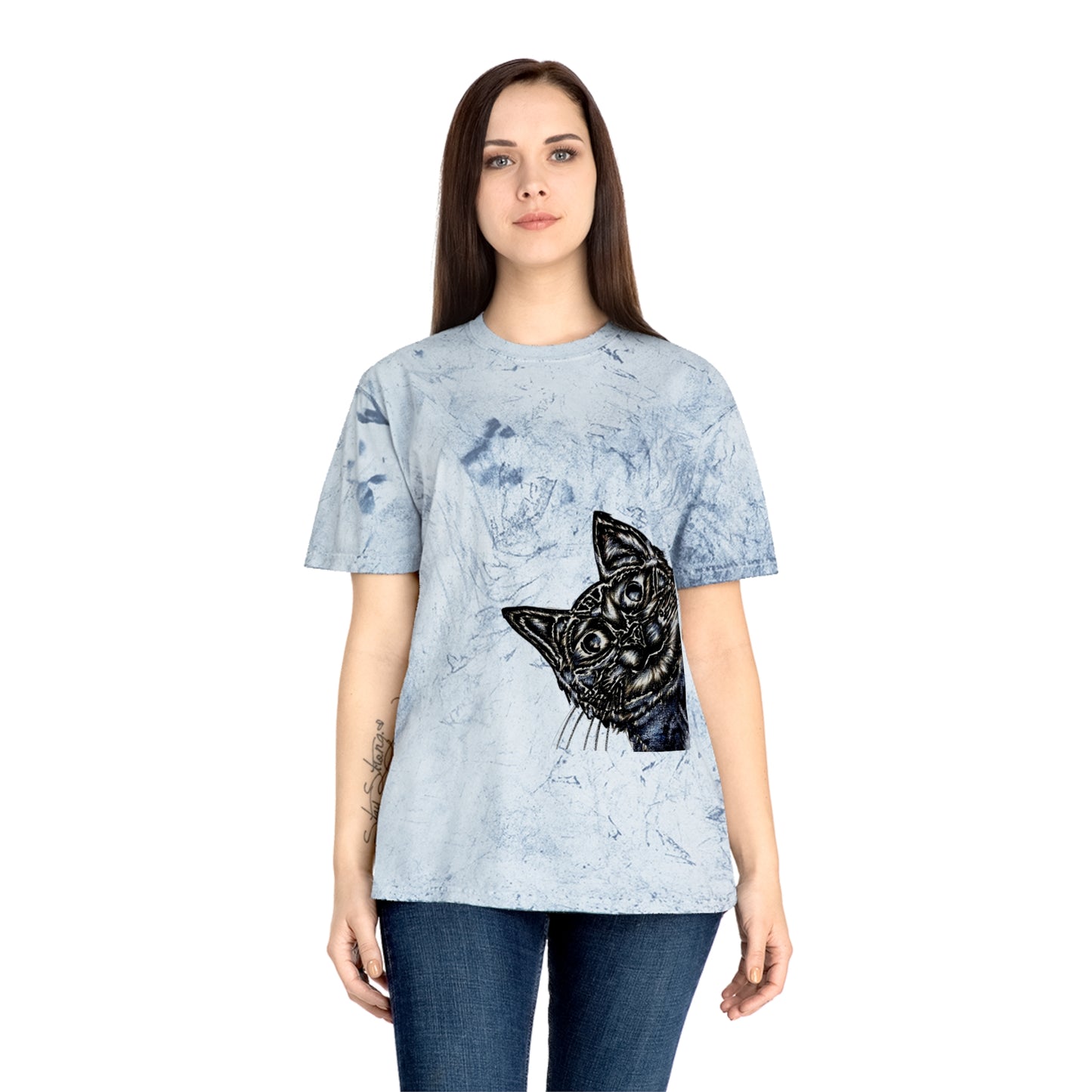 Unisex Color Blast T-Shirt