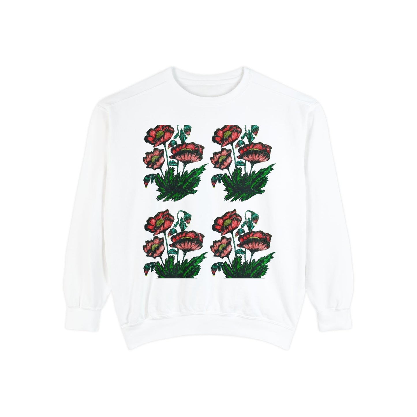 Unisex Garment-Dyed Sweatshirt