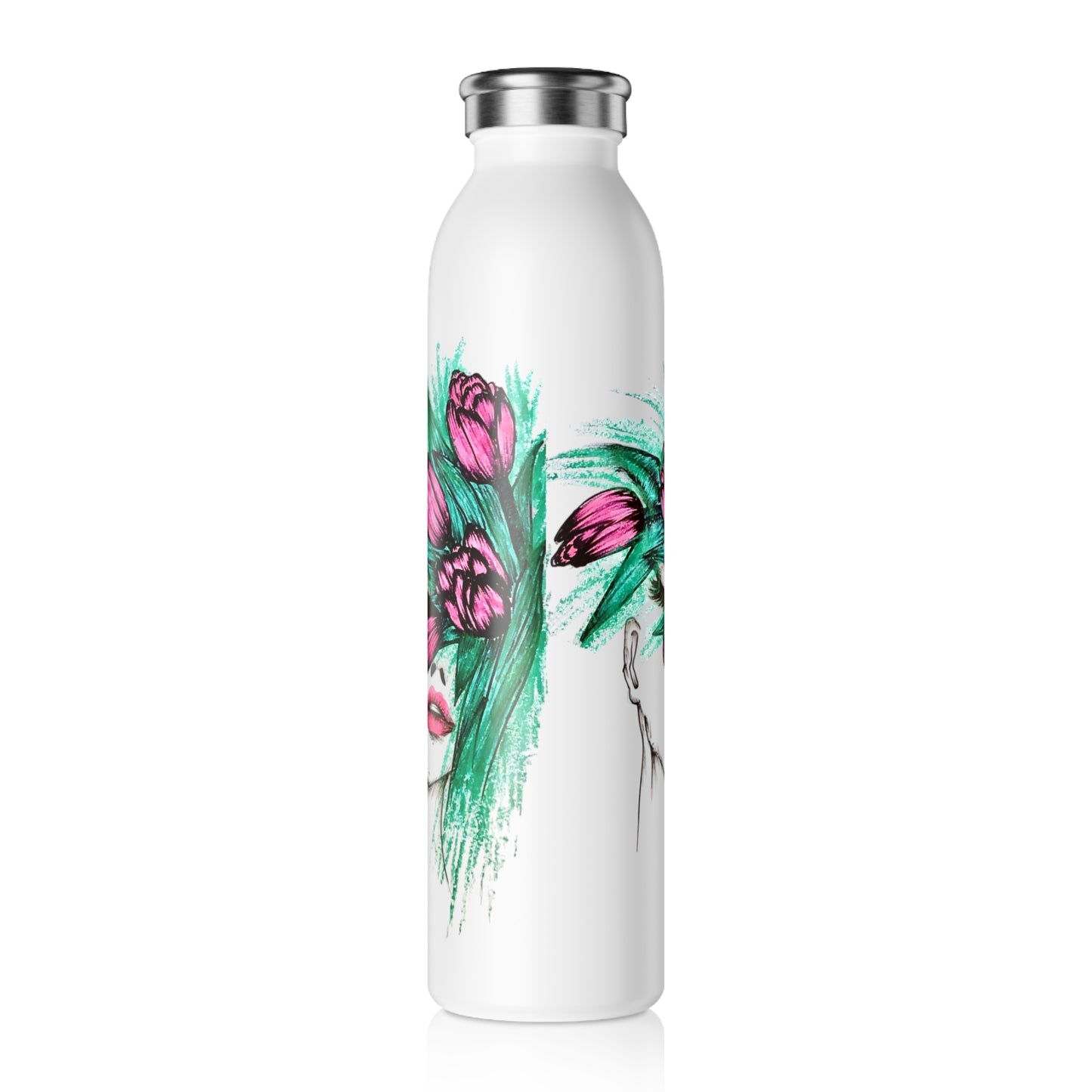 Slim Water Bottle