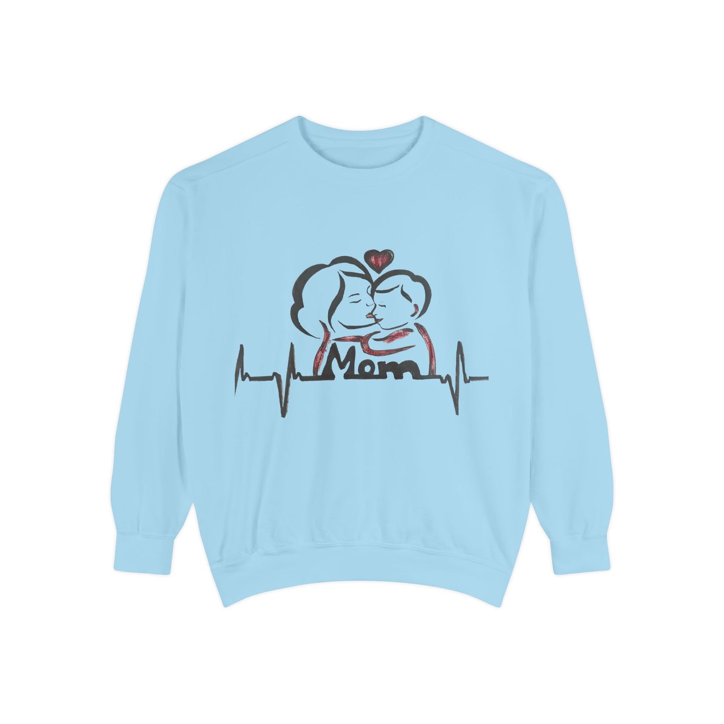 Unisex Garment-Dyed Sweatshirt