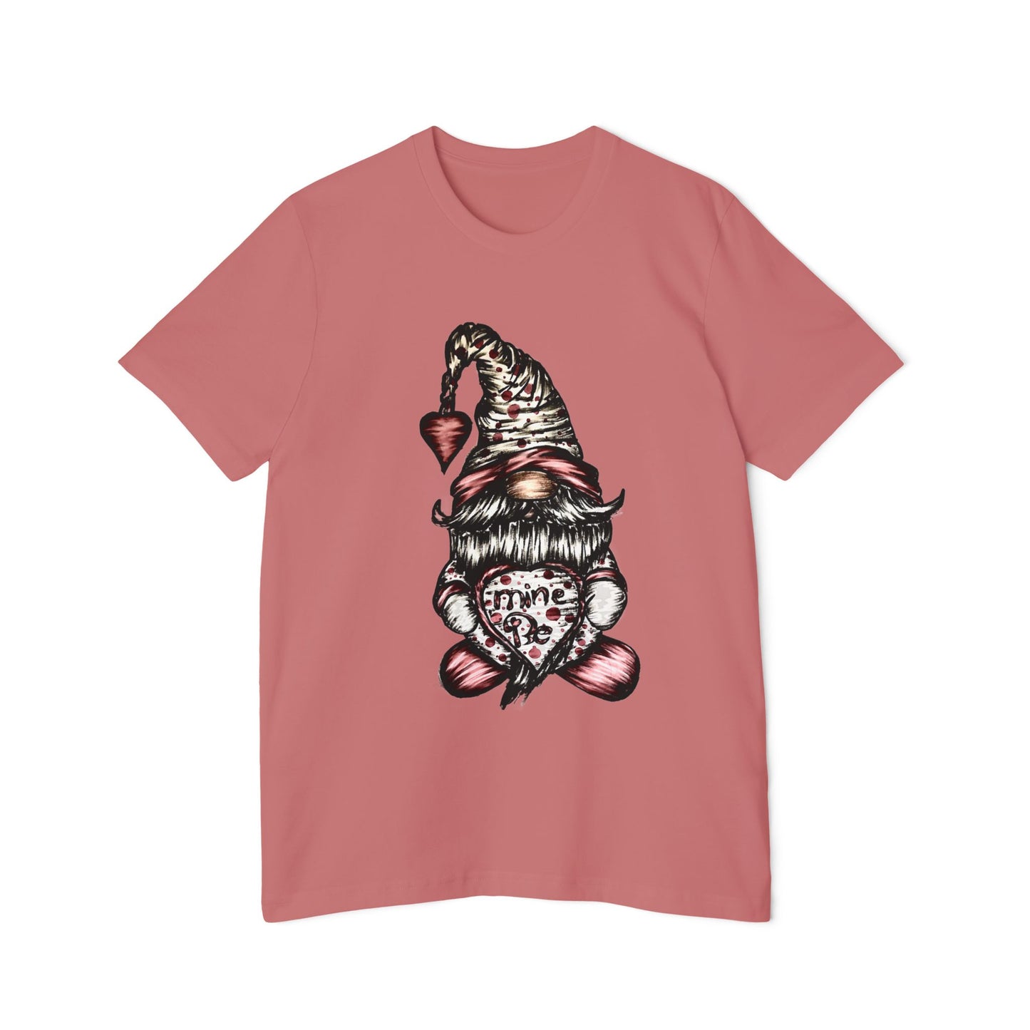 USA-Made Unisex Short-Sleeve Jersey T-Shirt
