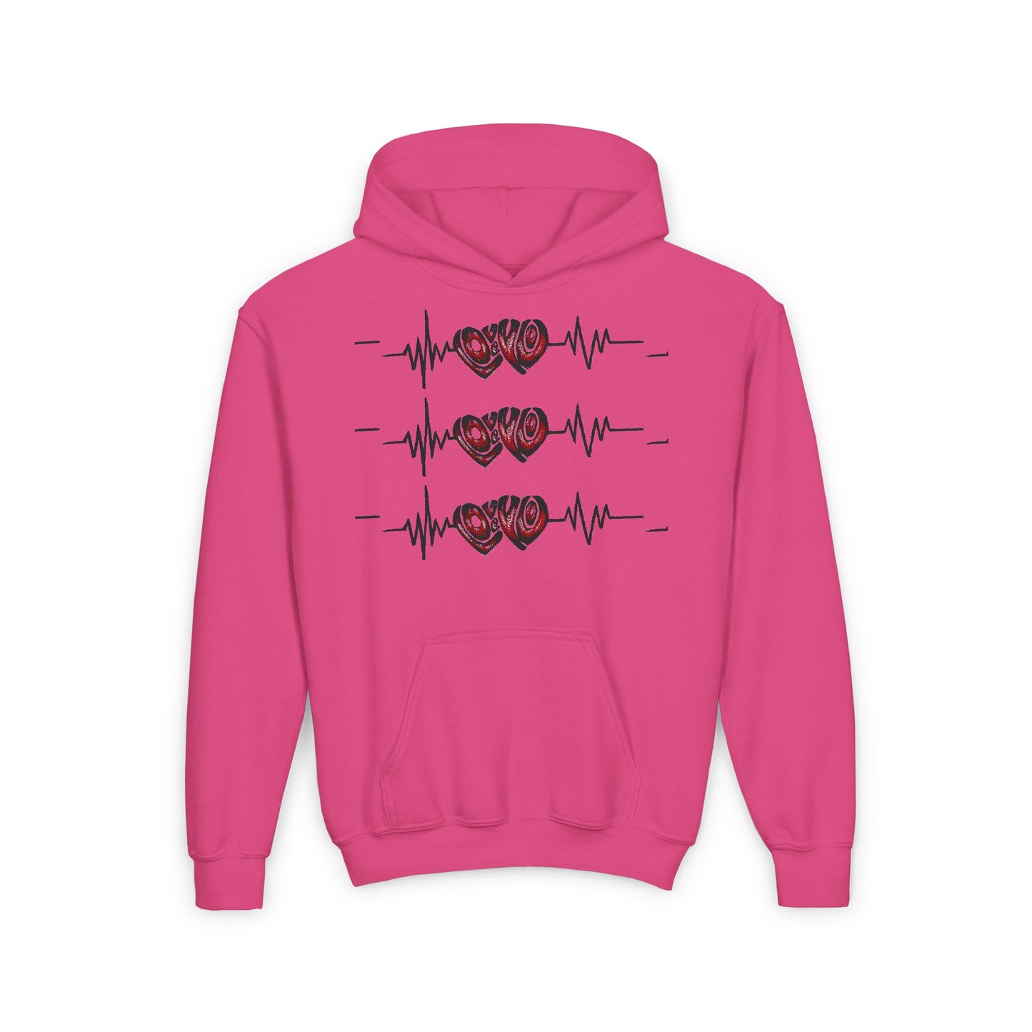 Youth Heavy Blend Hooded Sweatshirt