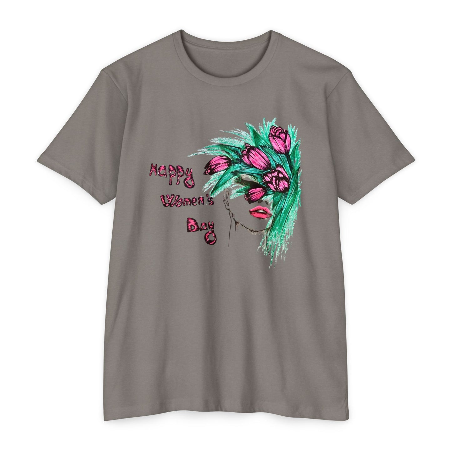 Unisex CVC Jersey T-shirt