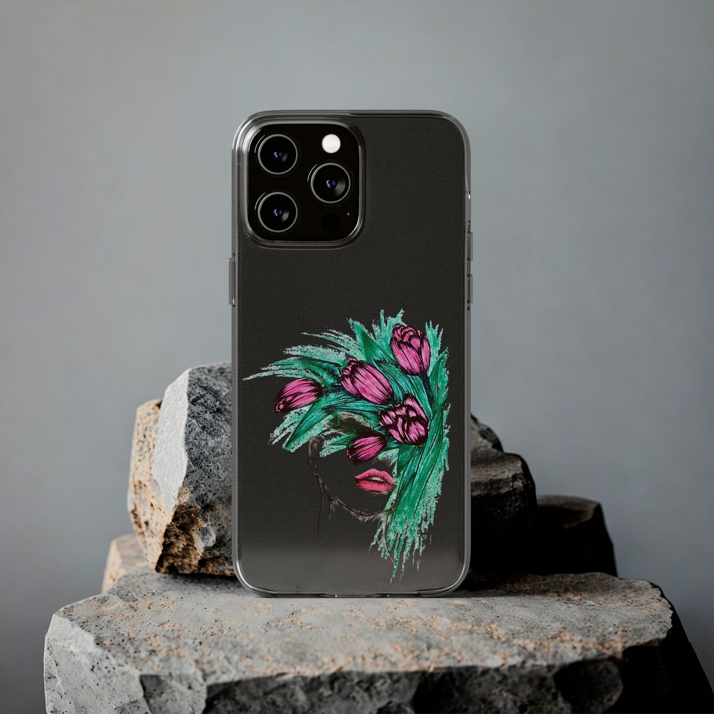 Clear Silicone Phone Cases