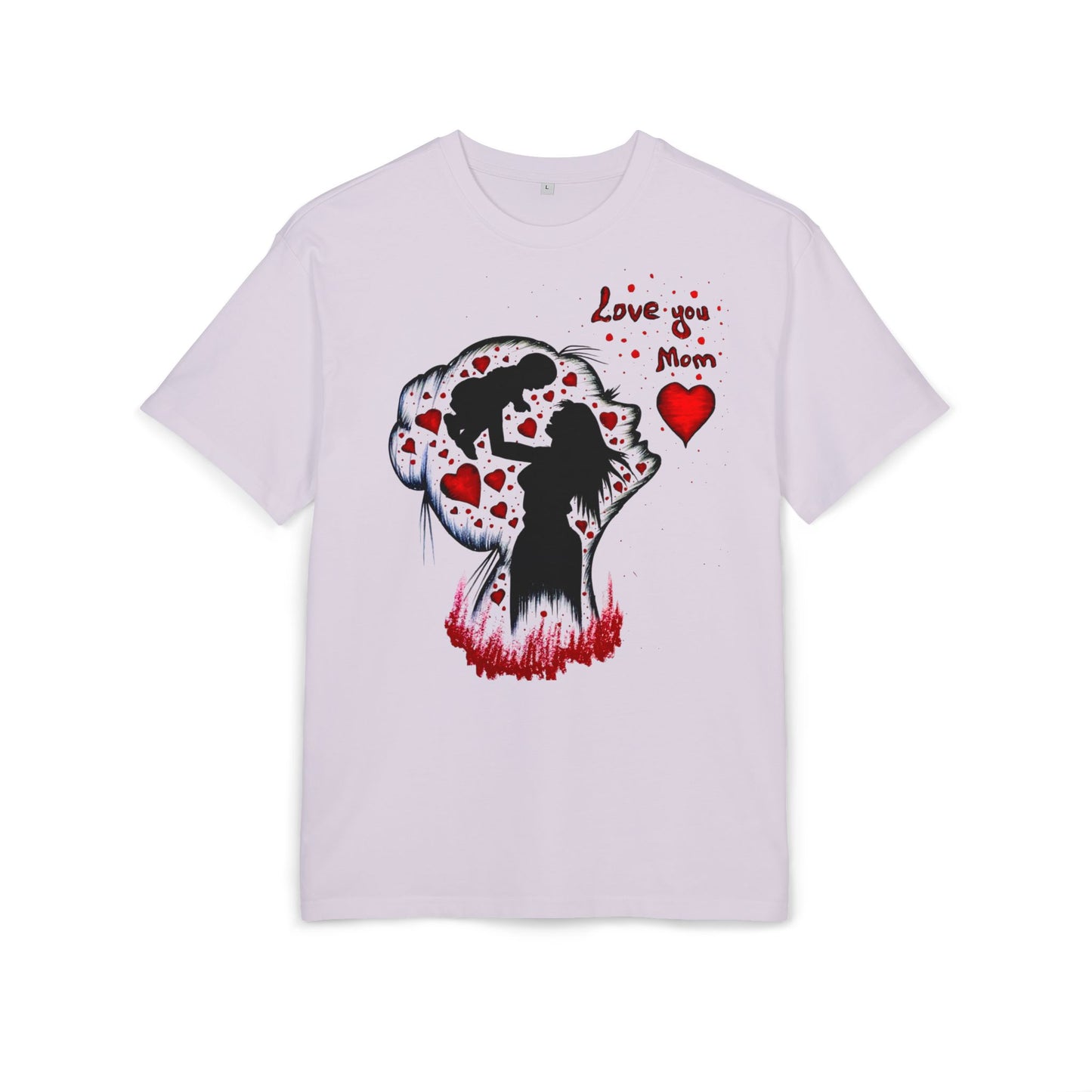 Unisex Heavy Oversize Tee