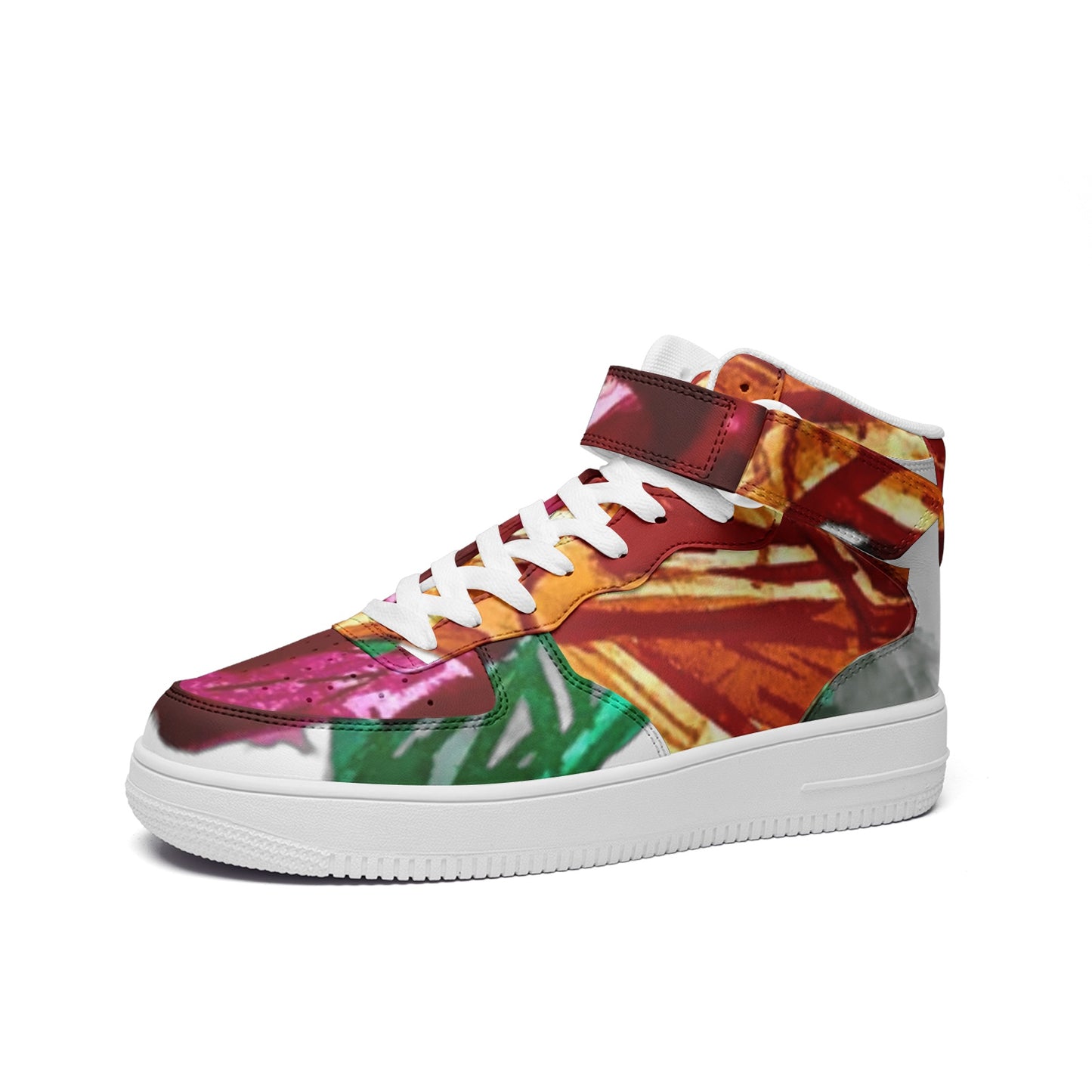 Unisex high Top Leather Sneakers