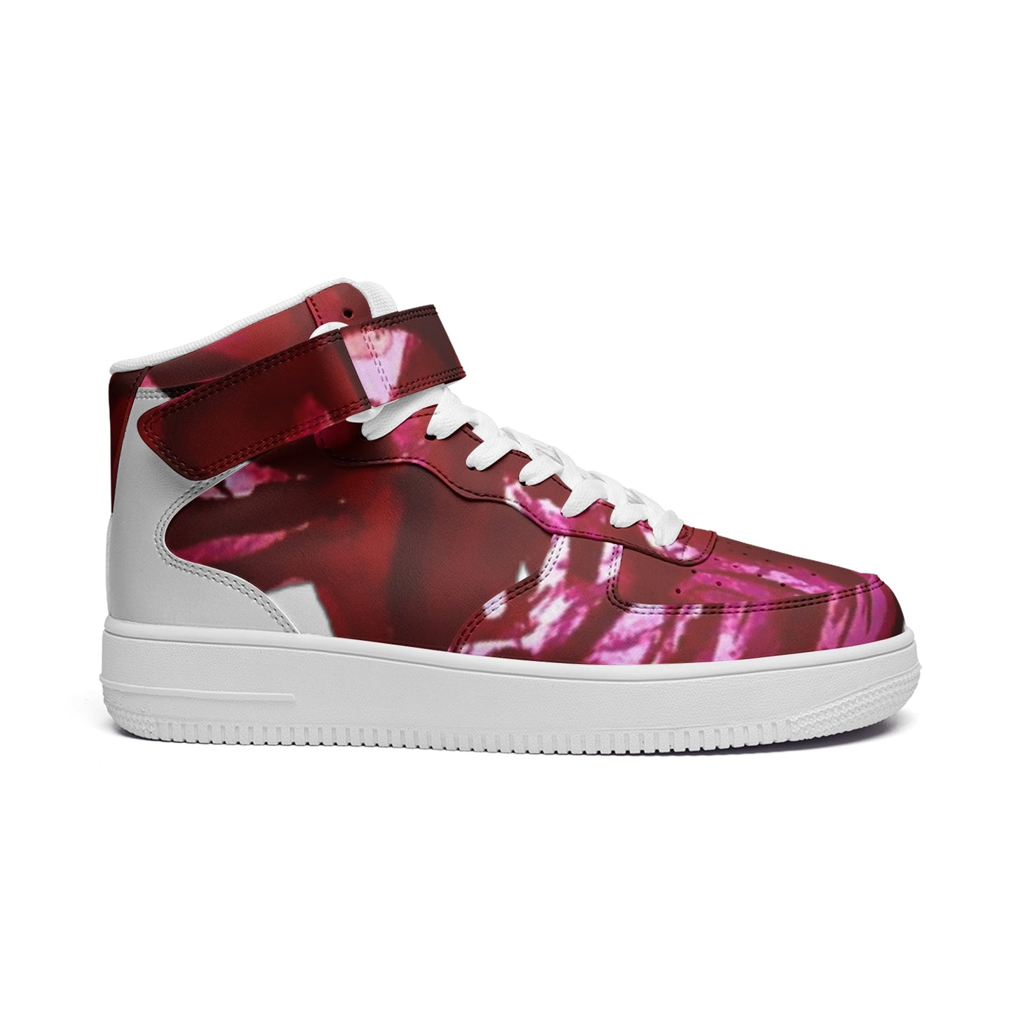 Unisex high Top Leather Sneakers