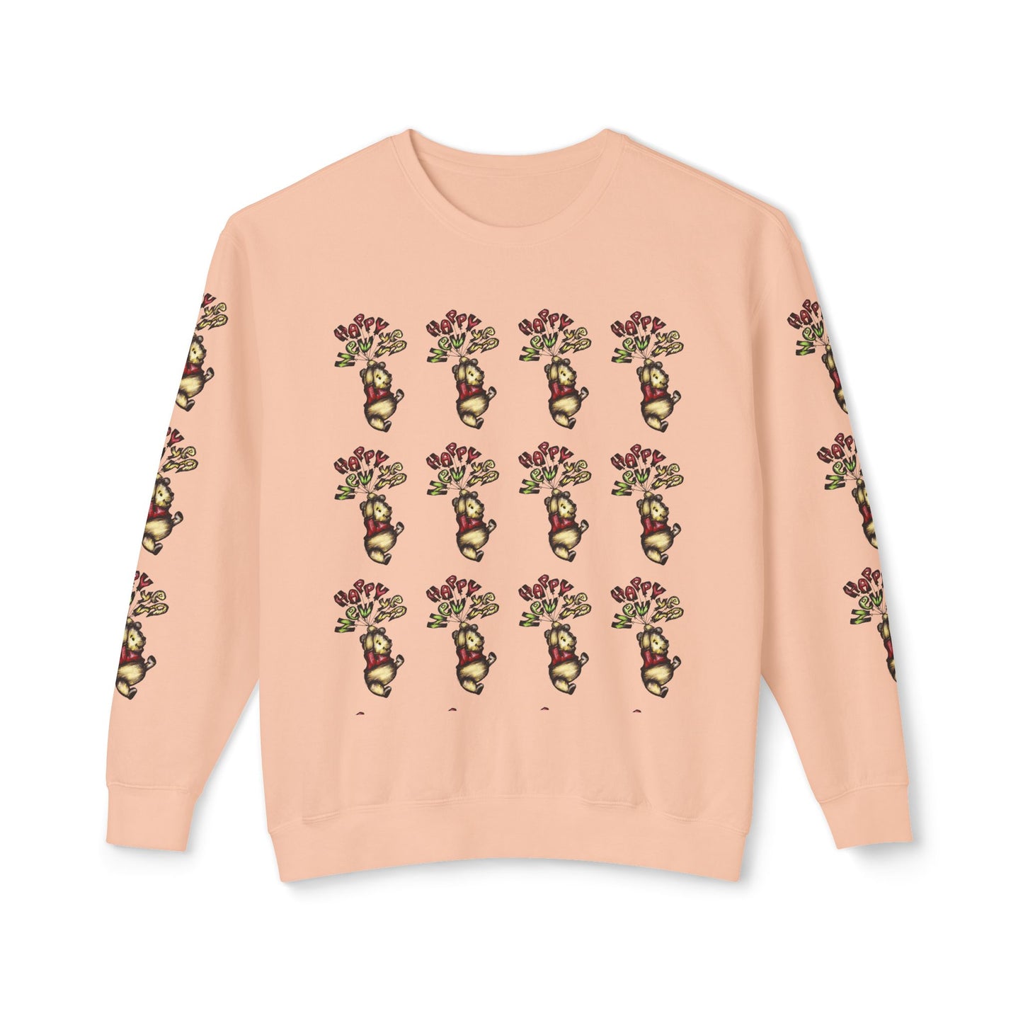Unisex Lightweight Crewneck Sweatshirt