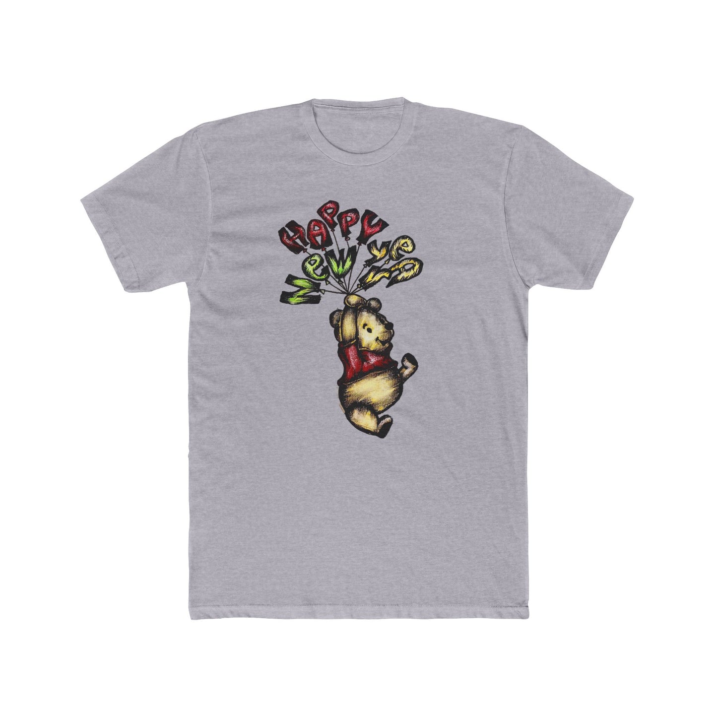 Unisex Cotton Crew Tee