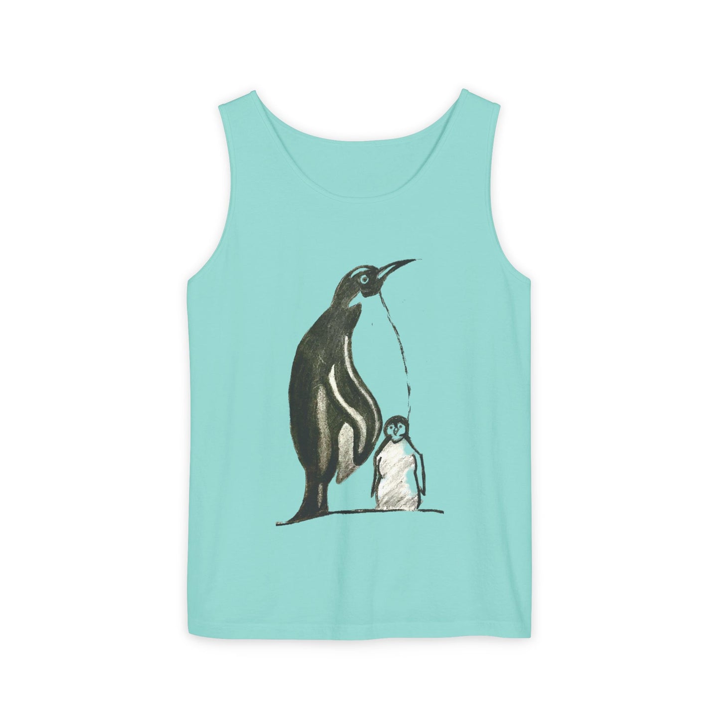 Unisex Garment-Dyed Tank Top