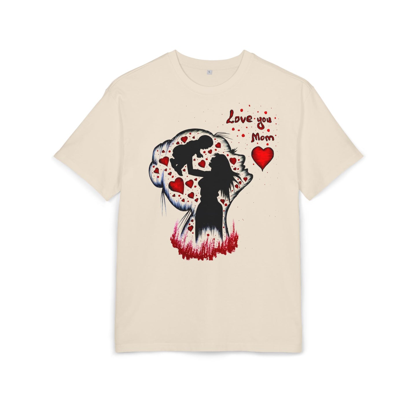 Unisex Heavy Oversize Tee