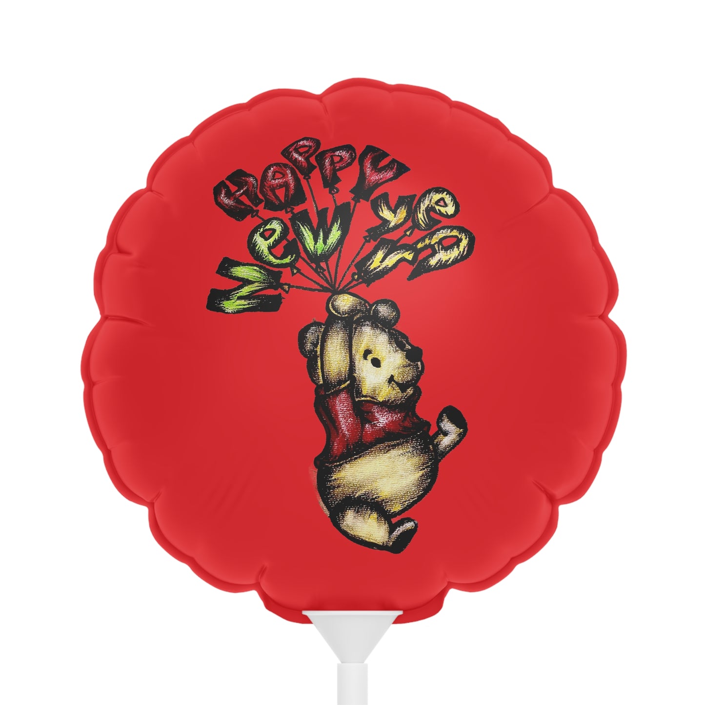 Balloons (Round and Heart-shaped), 6"