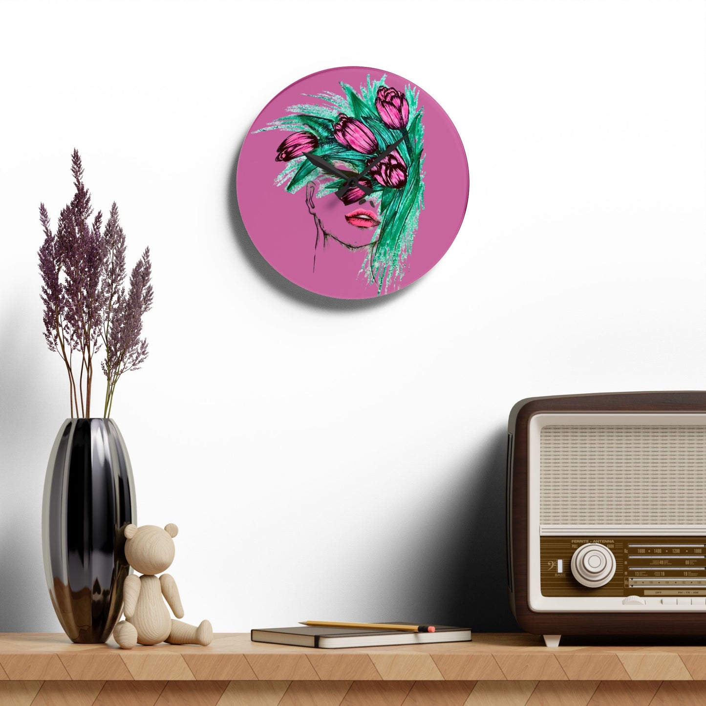 Acrylic Wall Clock