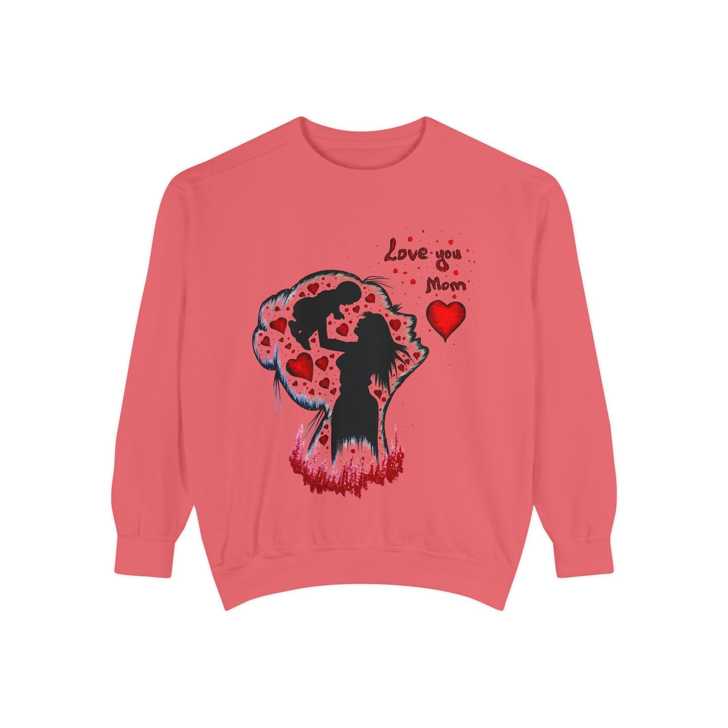 Unisex Garment-Dyed Sweatshirt