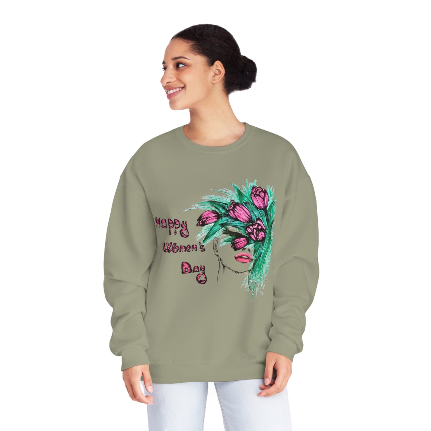 Unisex NuBlend® Crewneck Sweatshirt