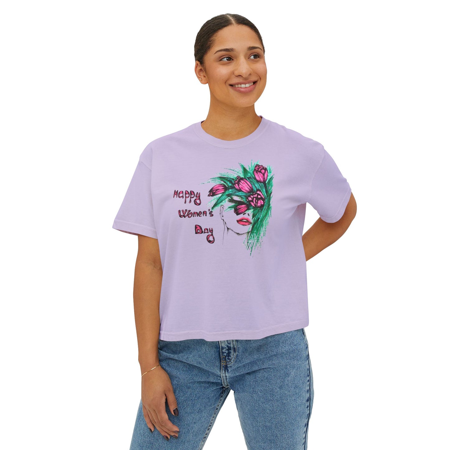 Women's Boxy Tee