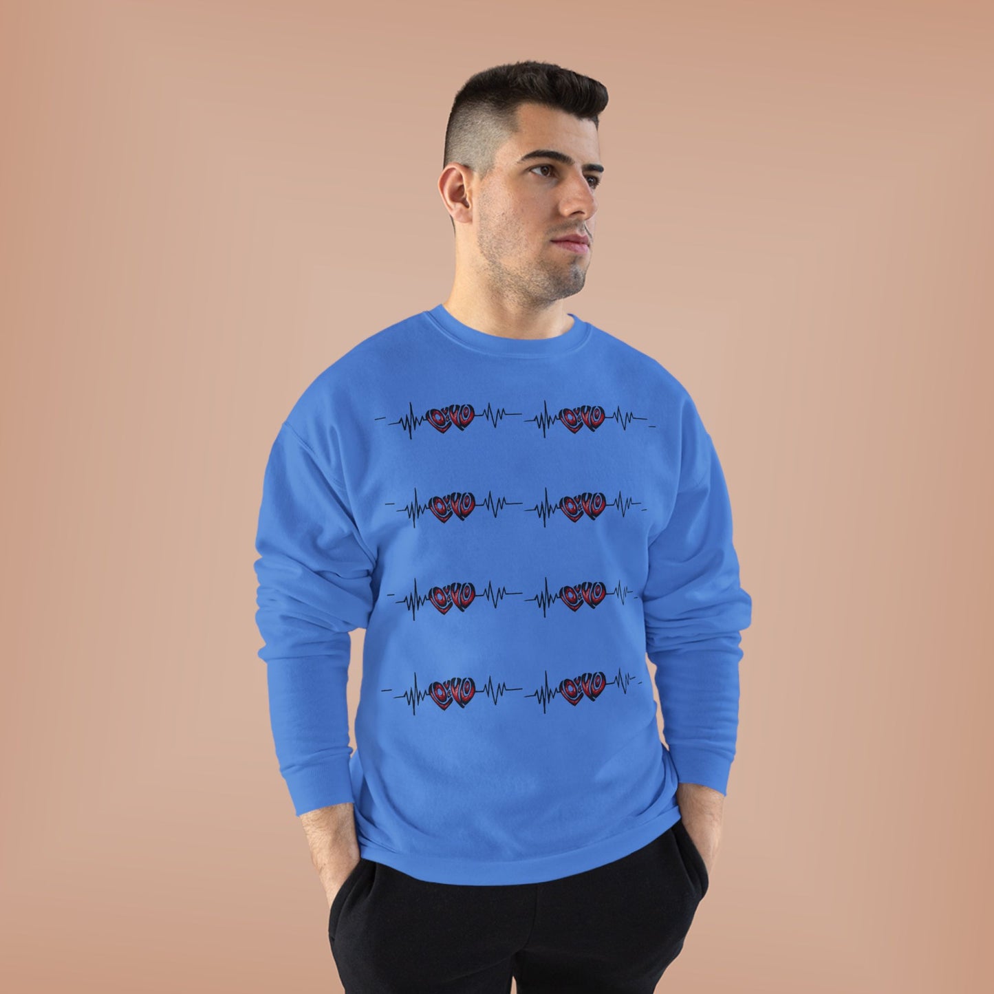 Unisex EcoSmart® Crewneck Sweatshirt