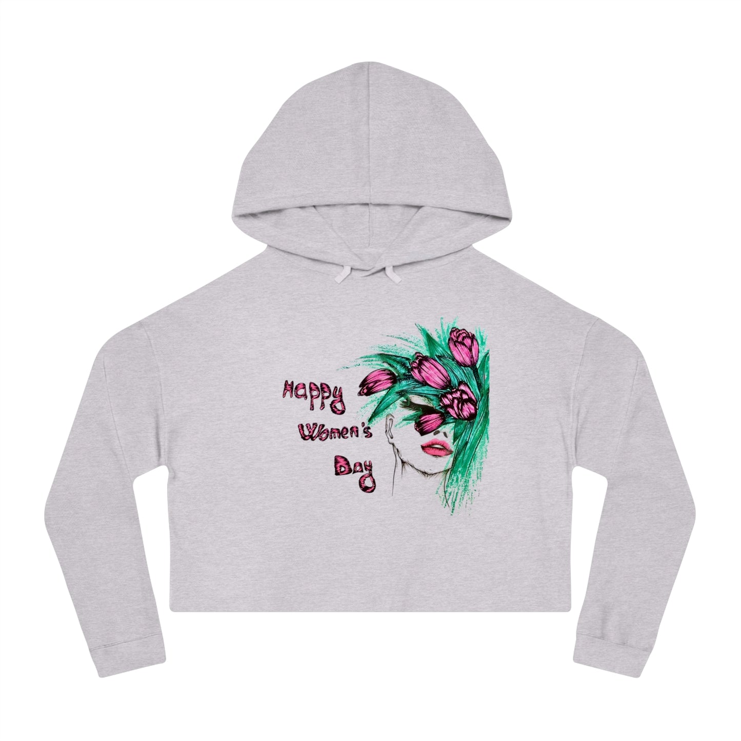 Women’s Cropped Hooded Sweatshirt