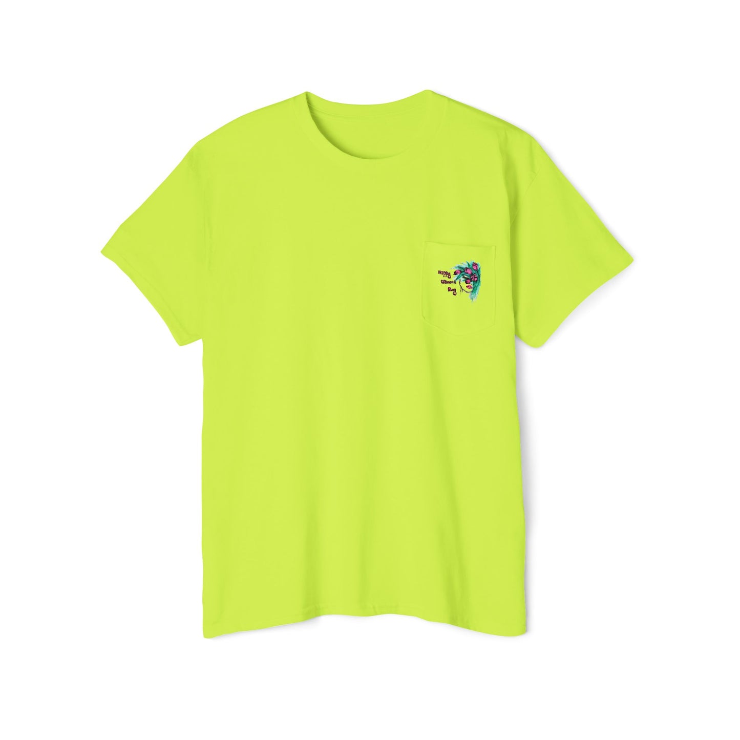 Unisex Heavy Cotton Pocket Tee