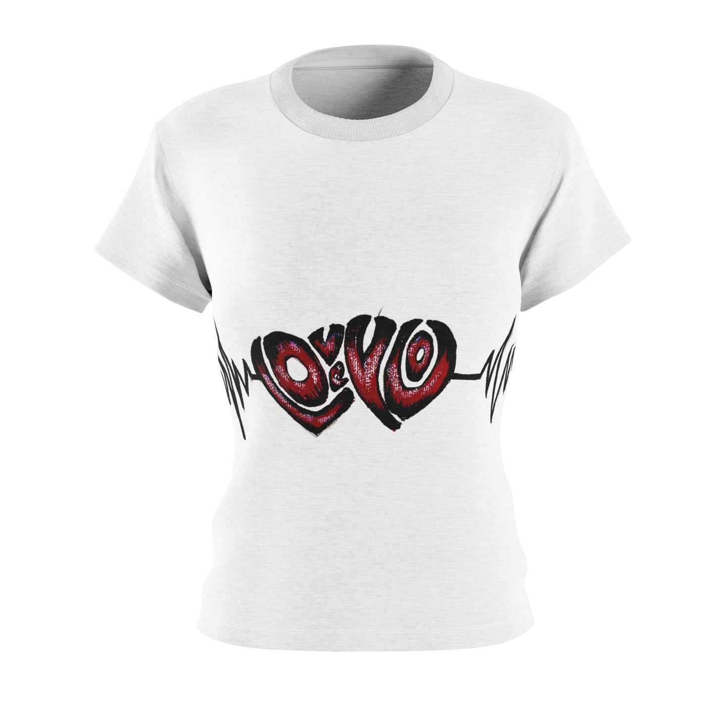 Women's Cut & Sew Tee (AOP)
