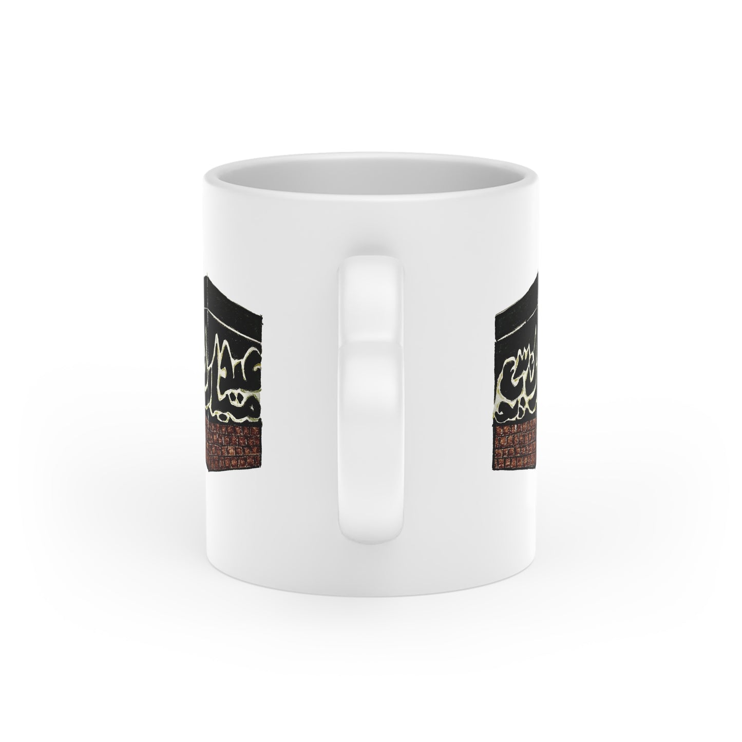 Heart-Shaped Mug