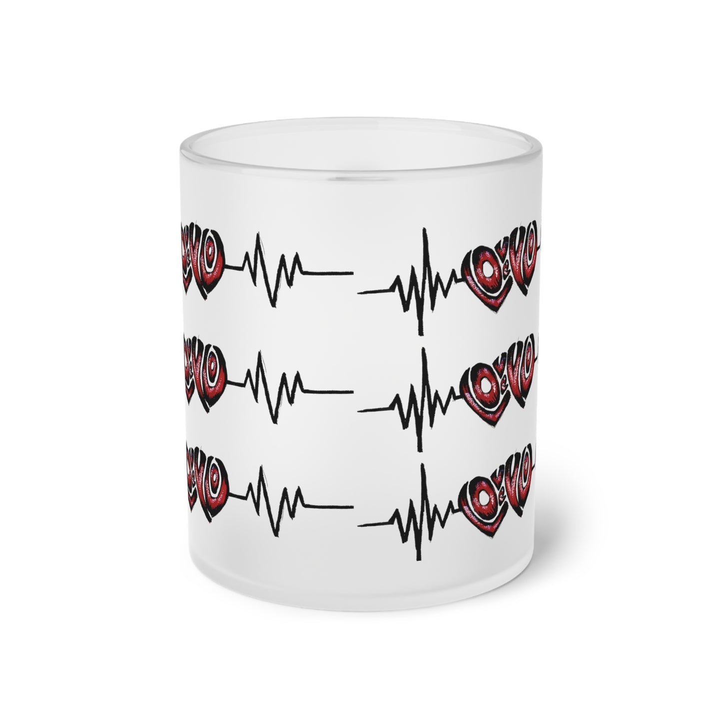 Frosted Glass Mug