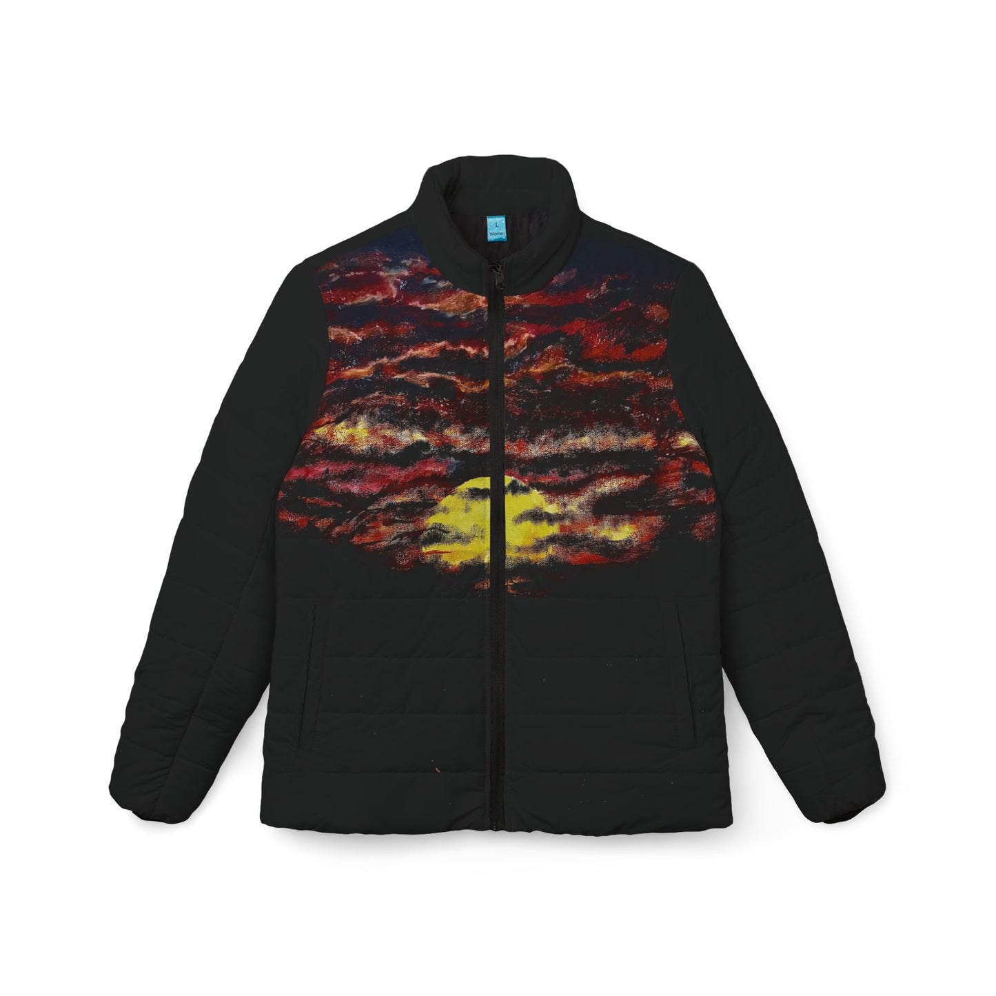 Women’s Puffer Jacket (AOP)