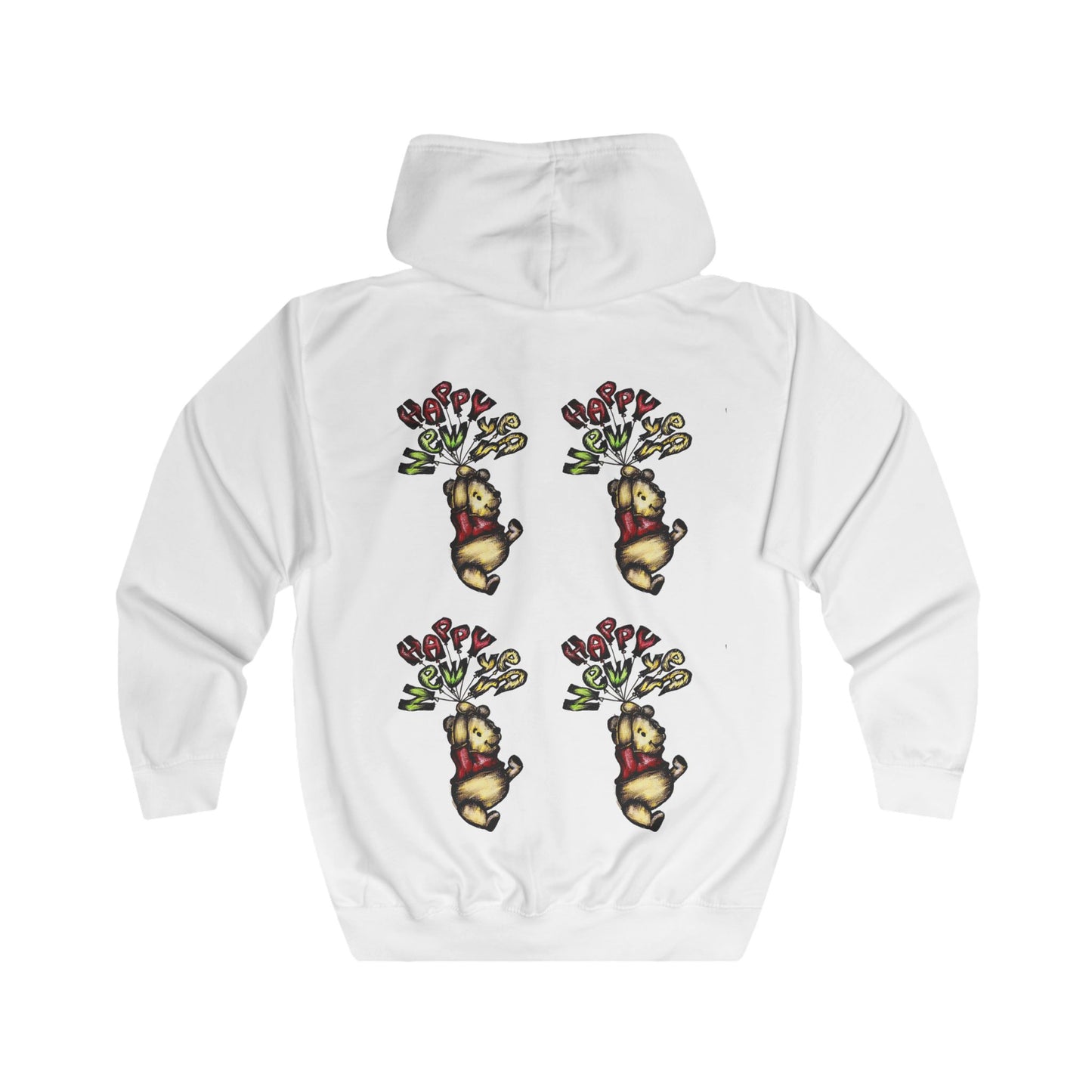 Unisex Full Zip Hoodie