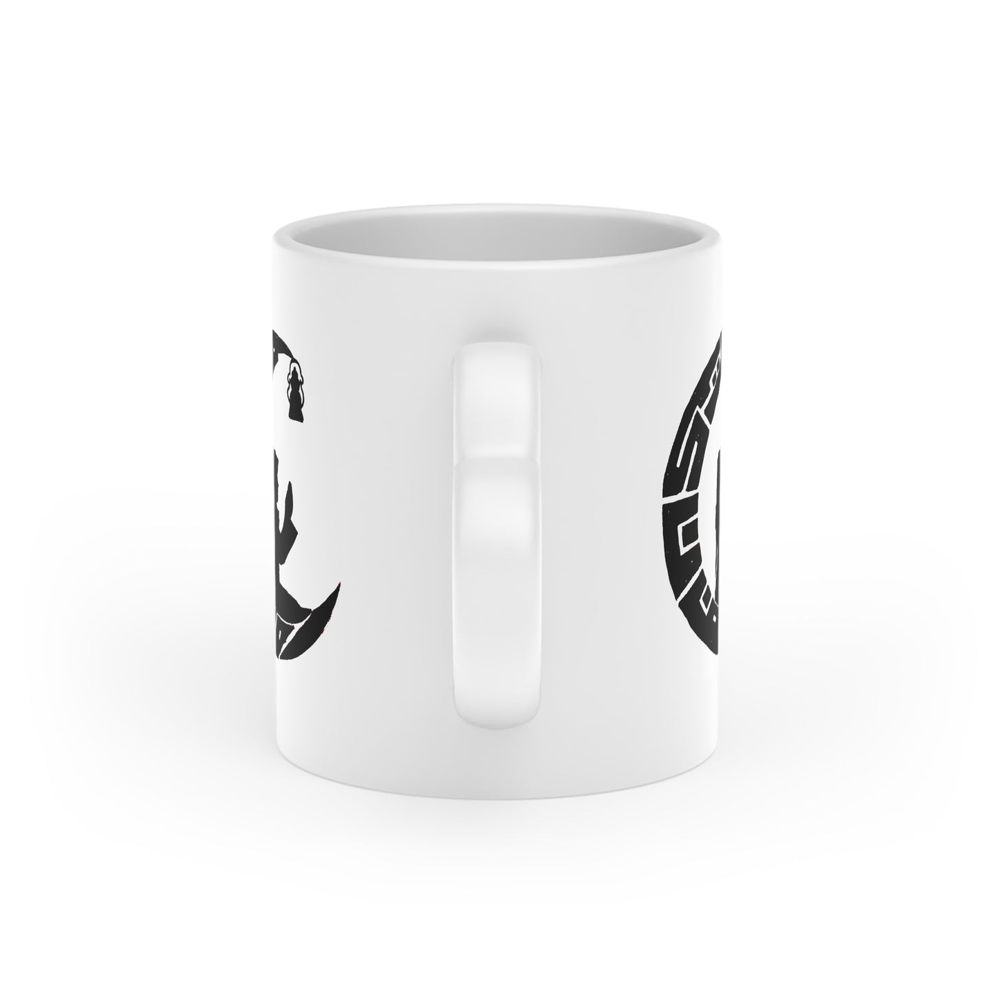 Heart-Shaped Mug