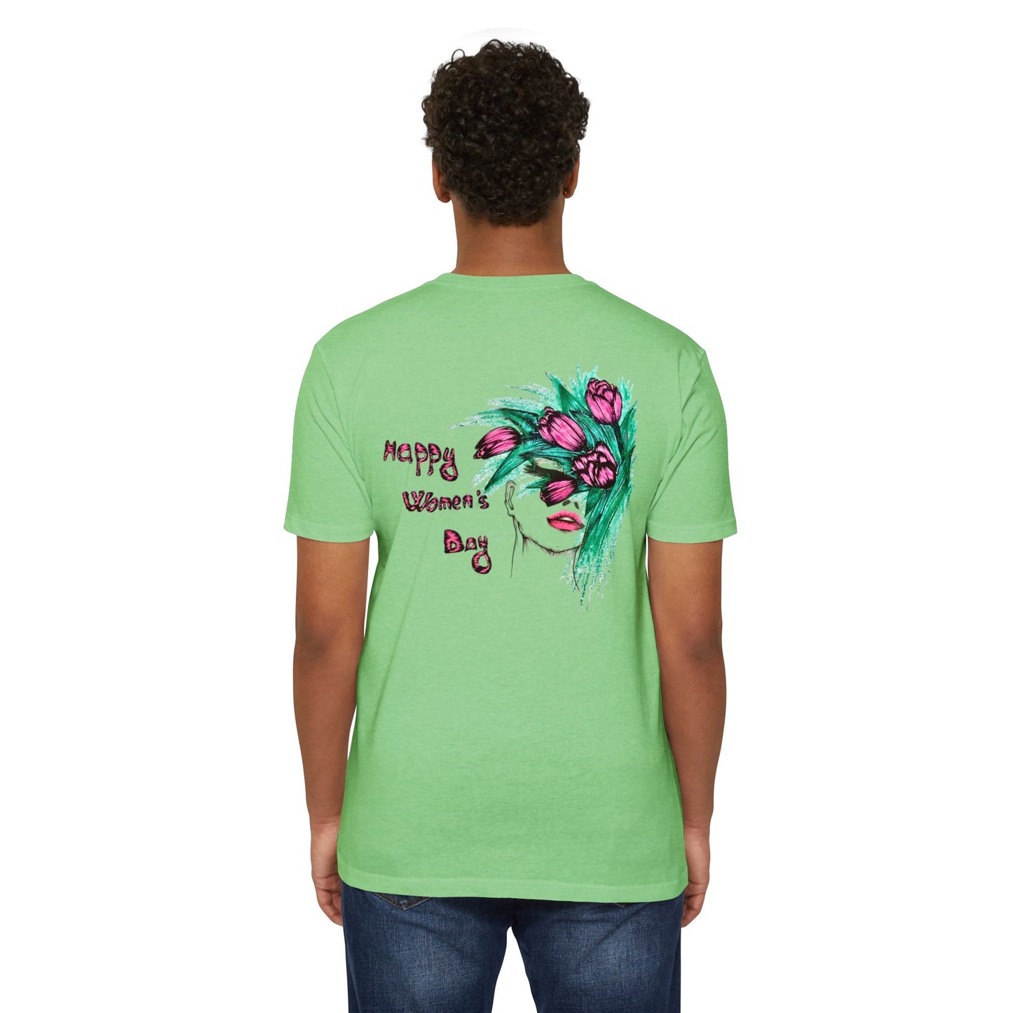 Unisex CVC Jersey T-shirt