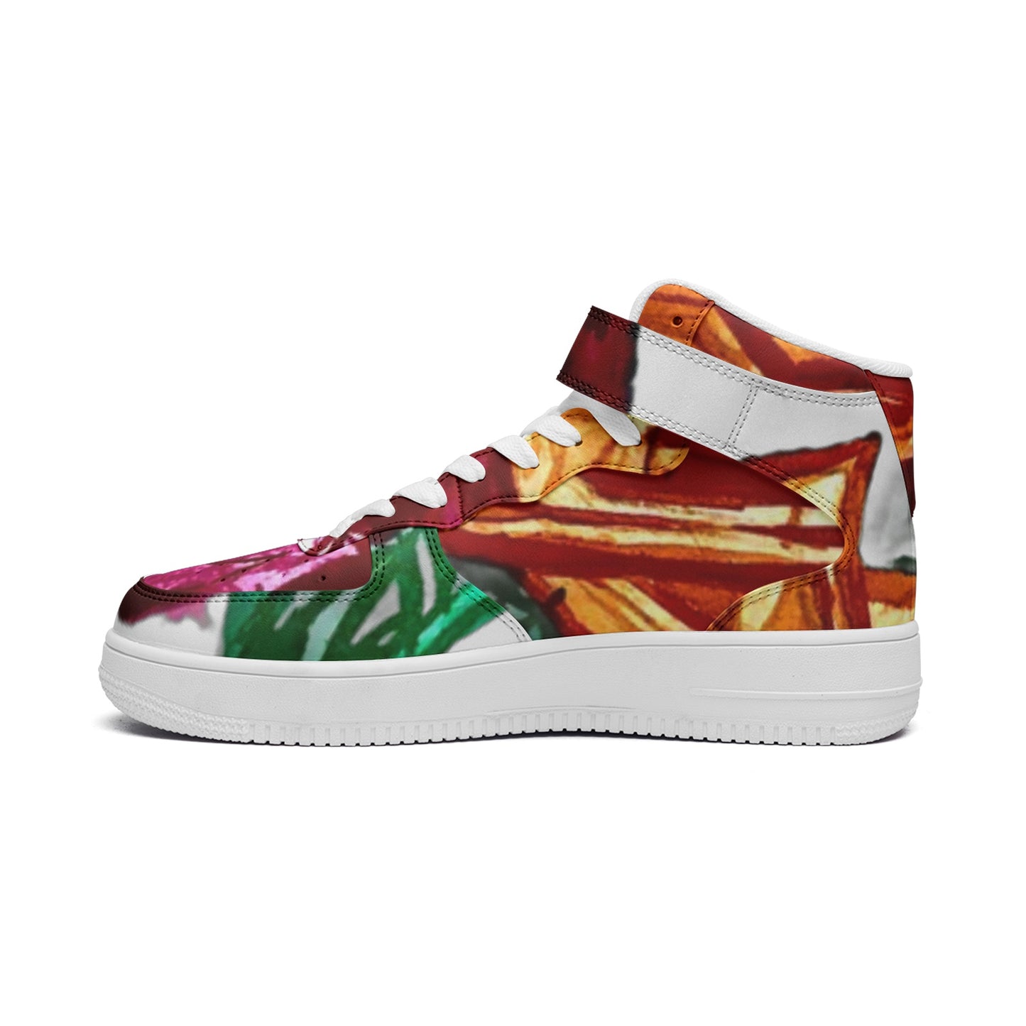 Unisex high Top Leather Sneakers