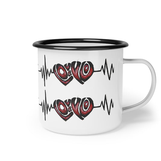 Enamel Camp Cup