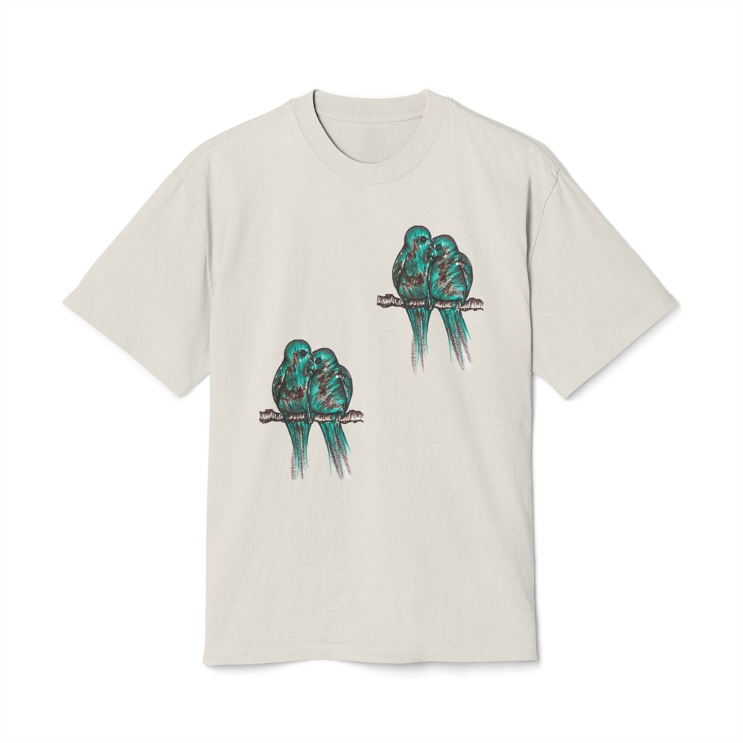 Unisex Heavy Faded Tee