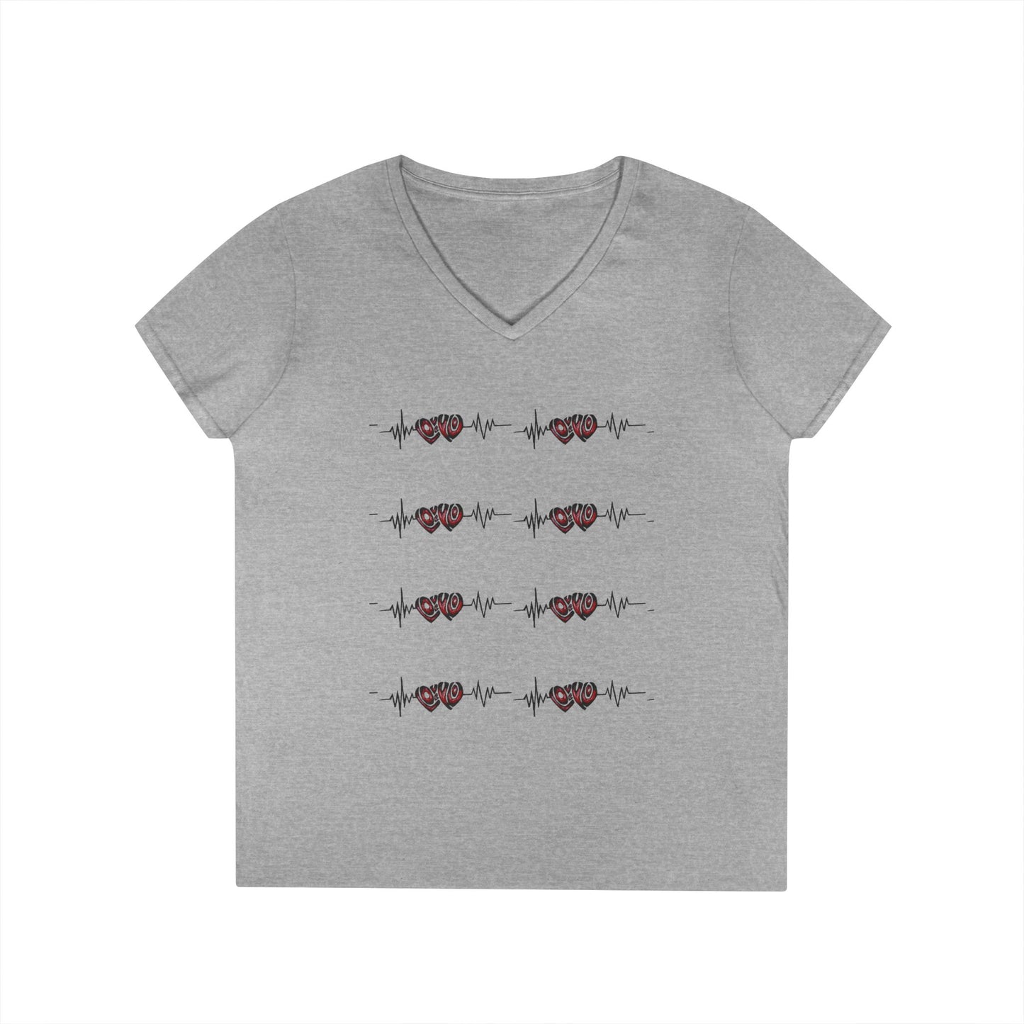 Ladies' V-Neck T-Shirt