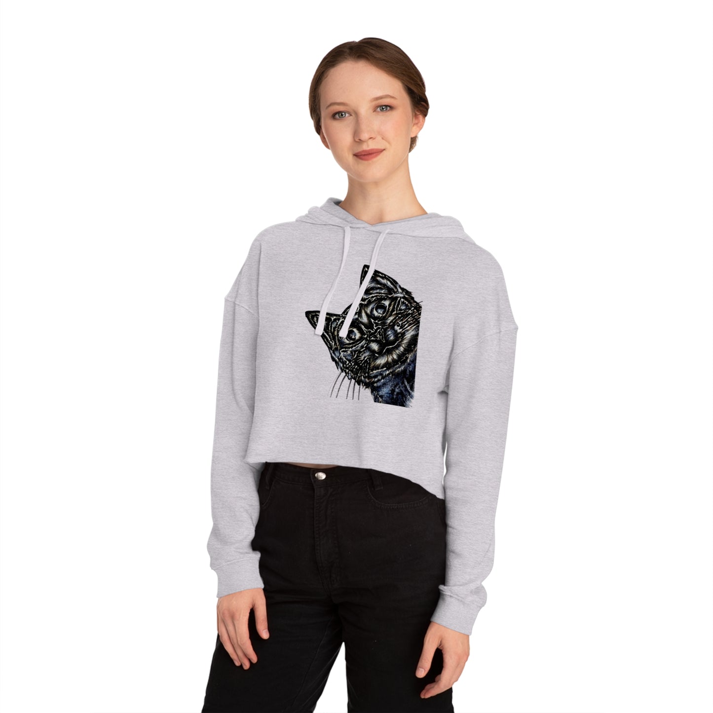 Women’s Cropped Hooded Sweatshirt
