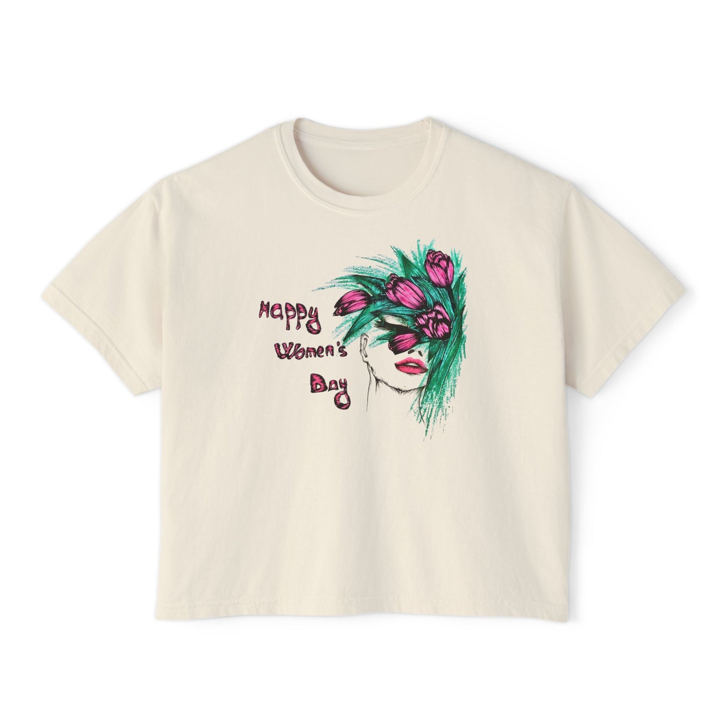 Women's Boxy Tee