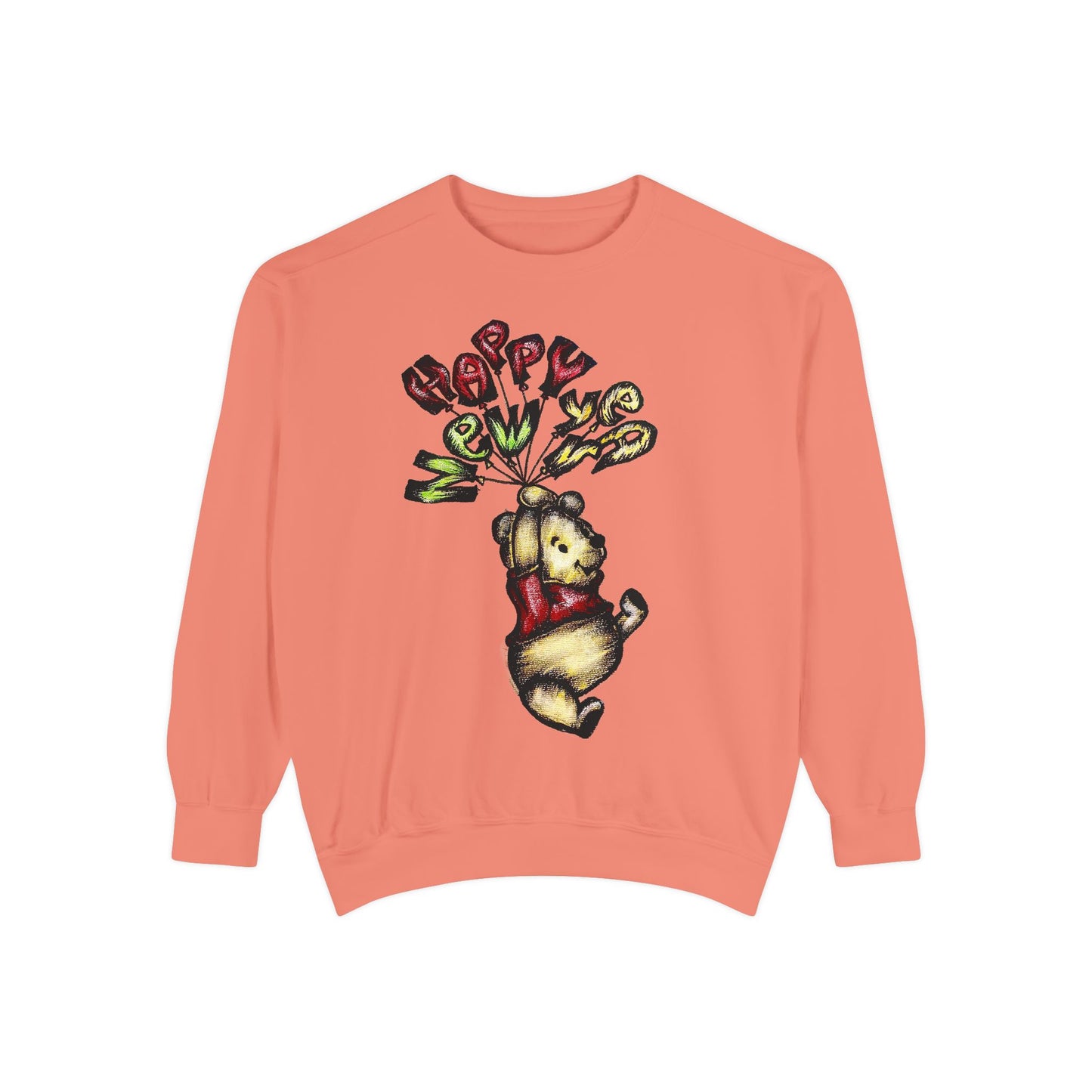 Unisex Garment-Dyed Sweatshirt