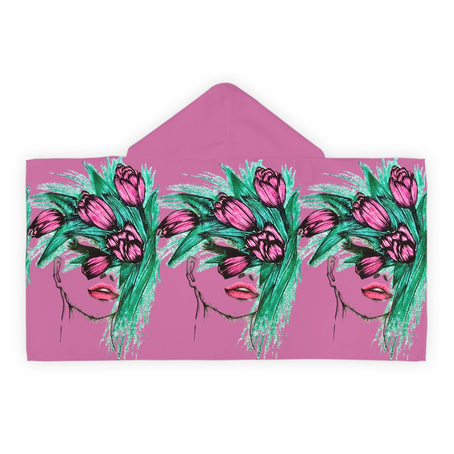 Youth Hooded Towel