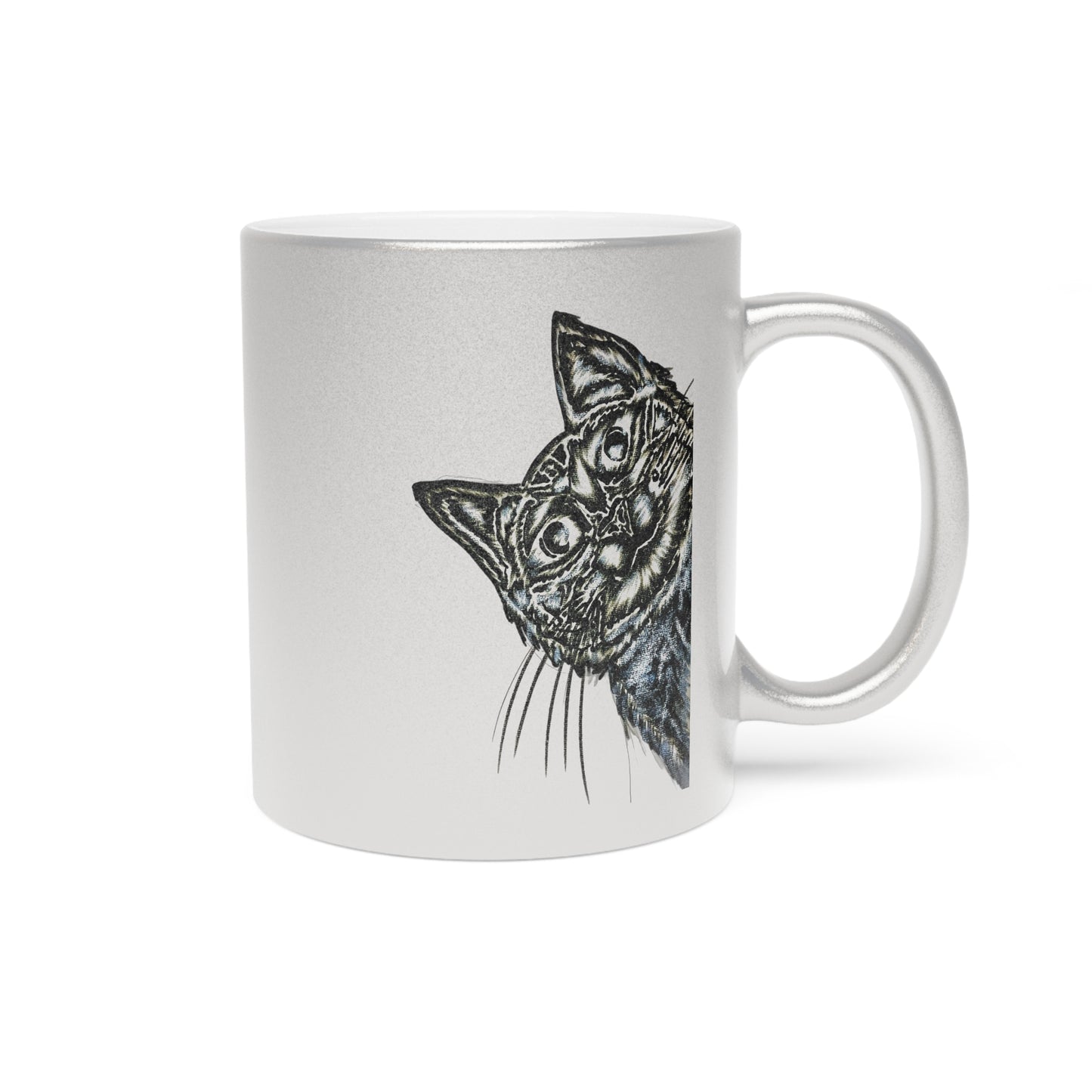 Metallic Mug (Silver\Gold)