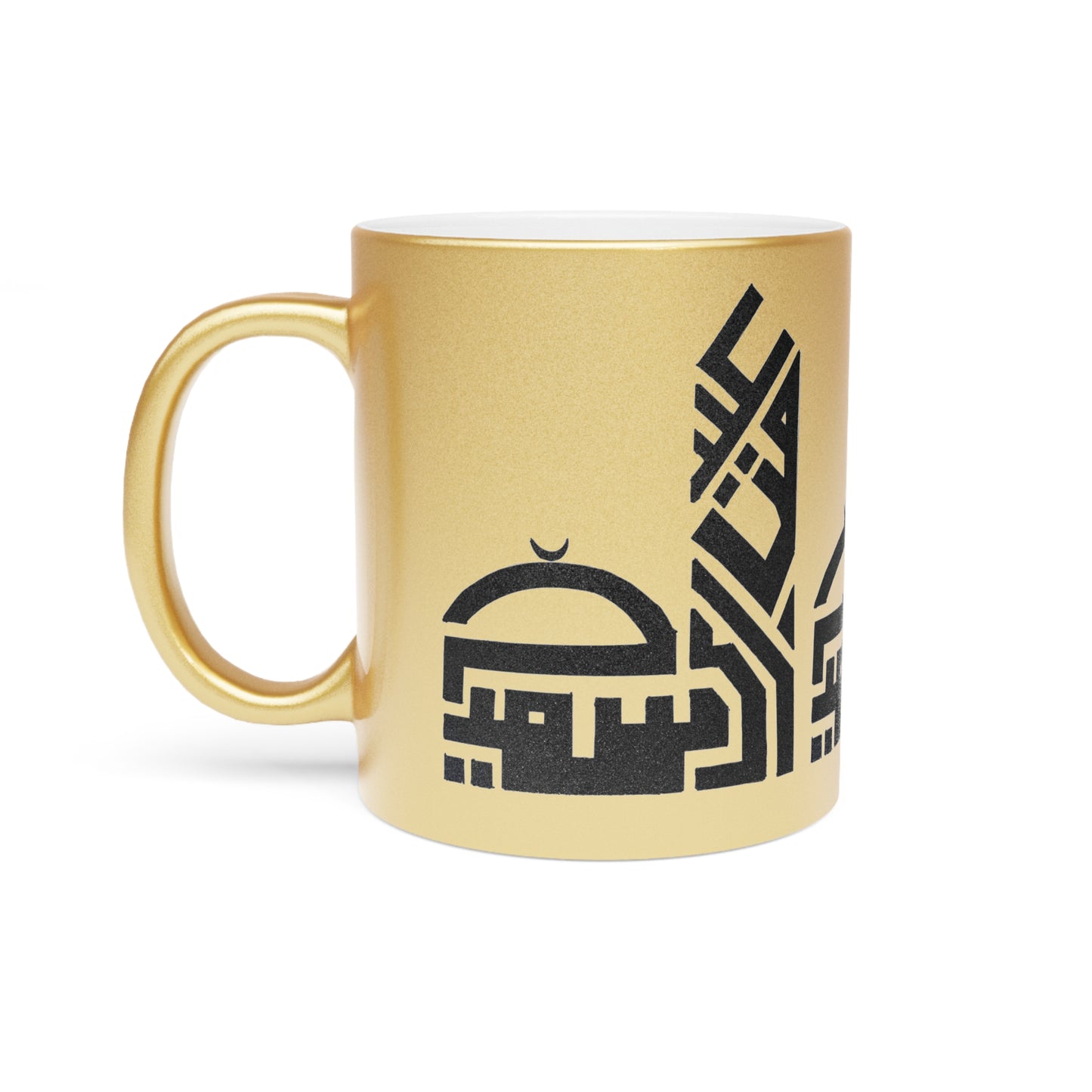 Metallic Mug (Silver\Gold)