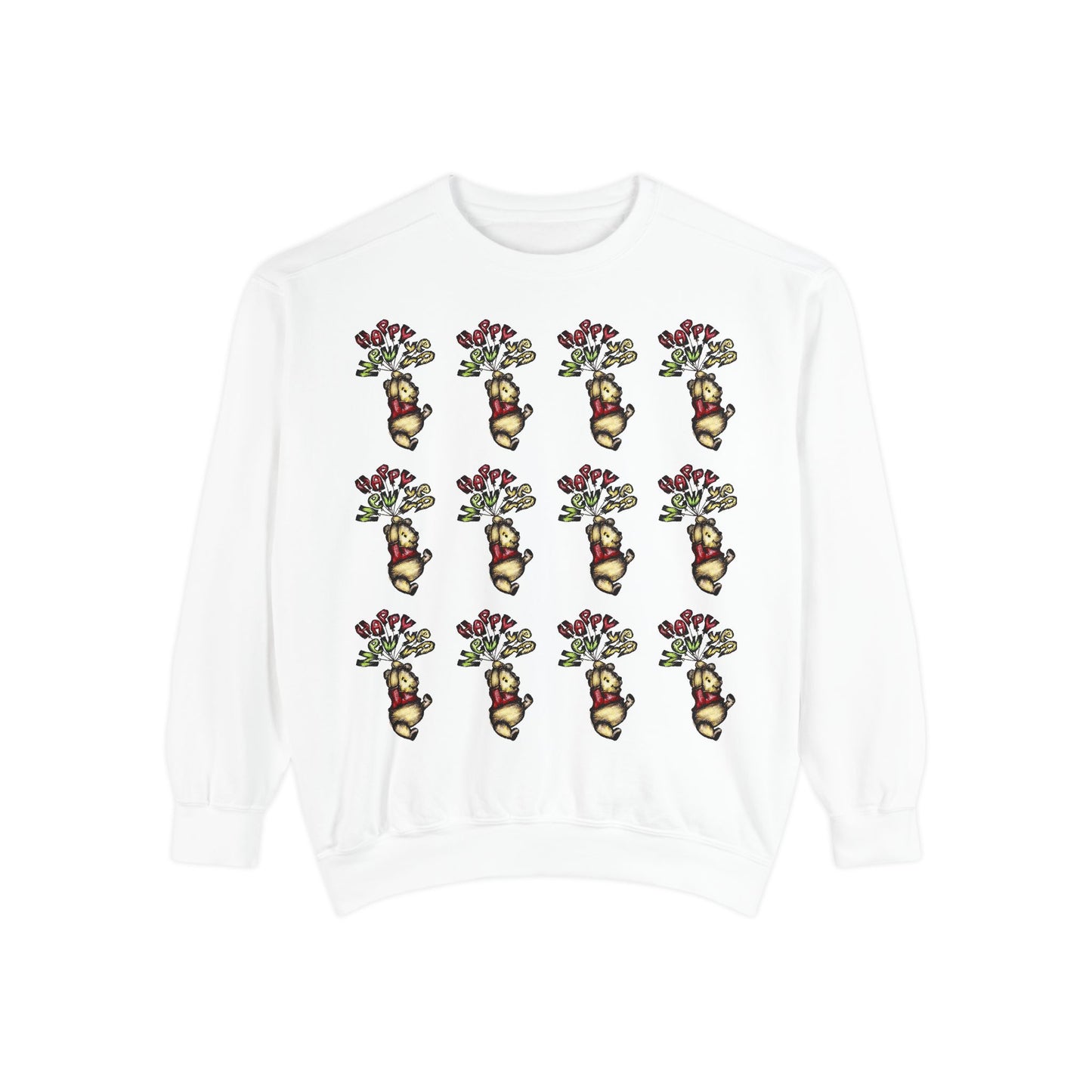 Unisex Garment-Dyed Sweatshirt