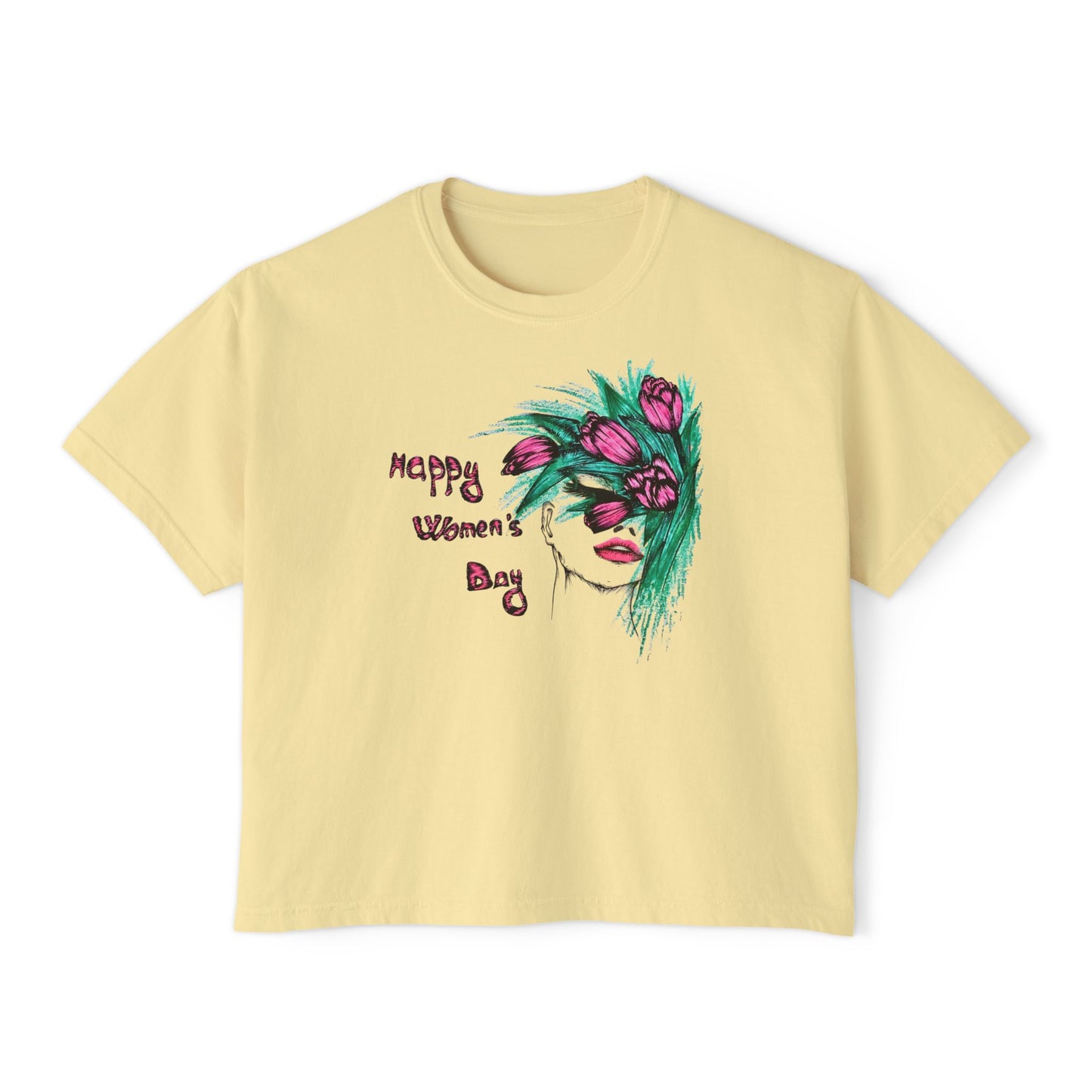 Women's Boxy Tee