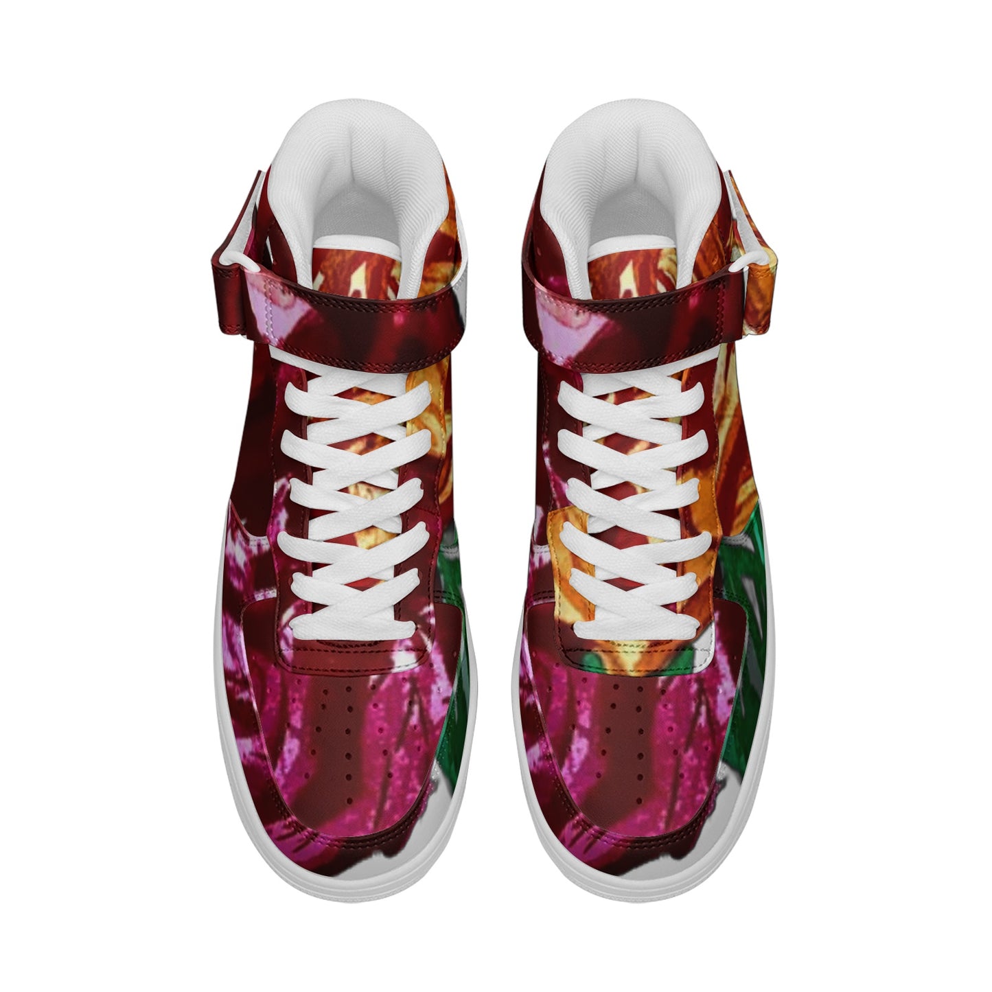 Unisex high Top Leather Sneakers